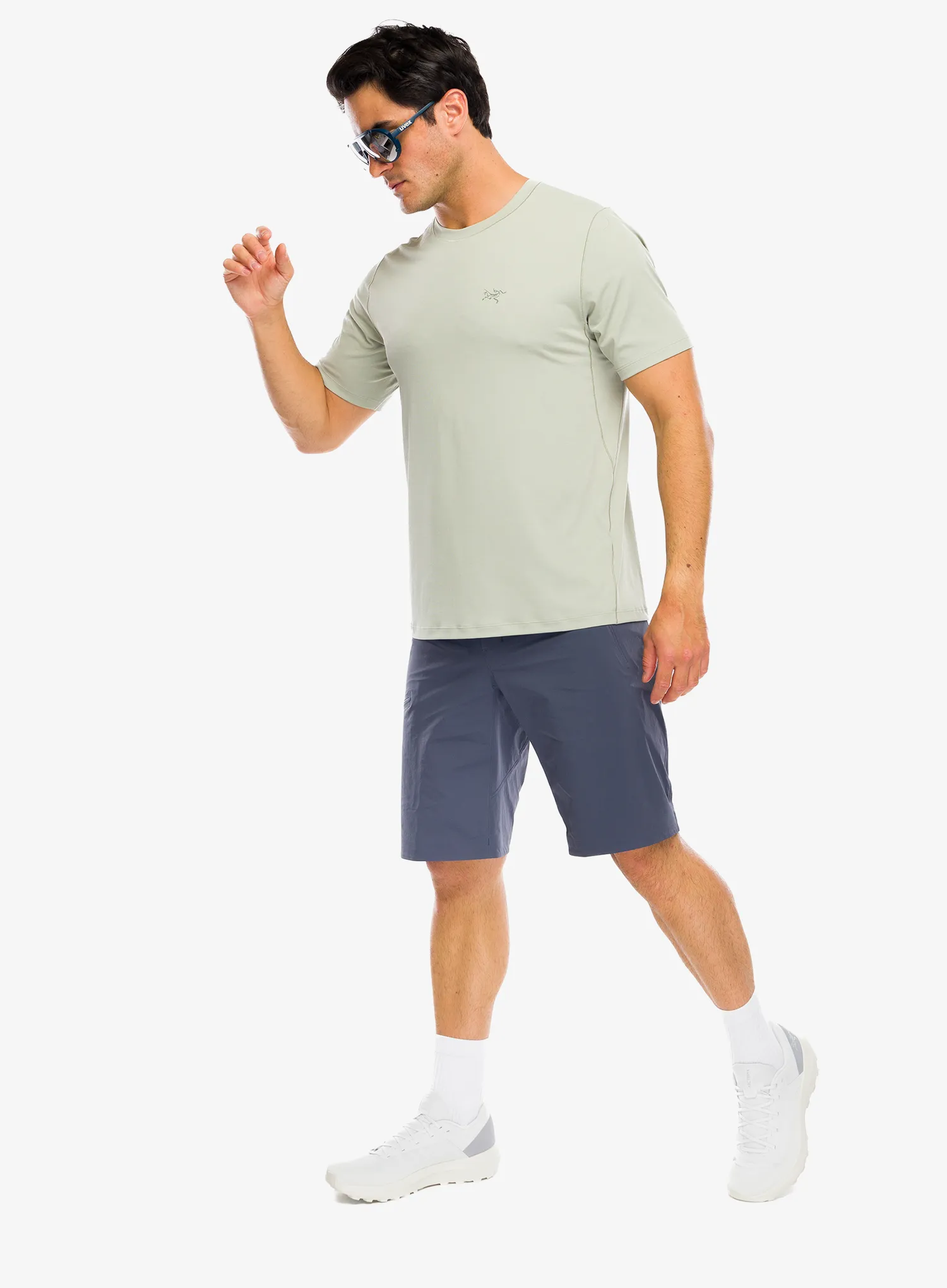Футболка для бігу Arcteryx Cormac Crew SS - habitat