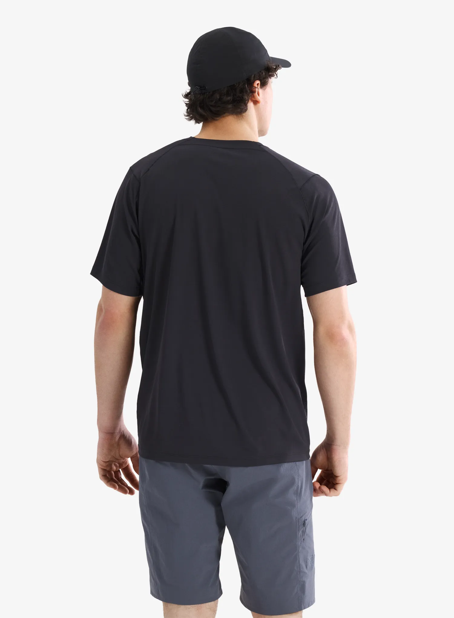 Футболка для бігу Arcteryx Cormac Logo SS - black