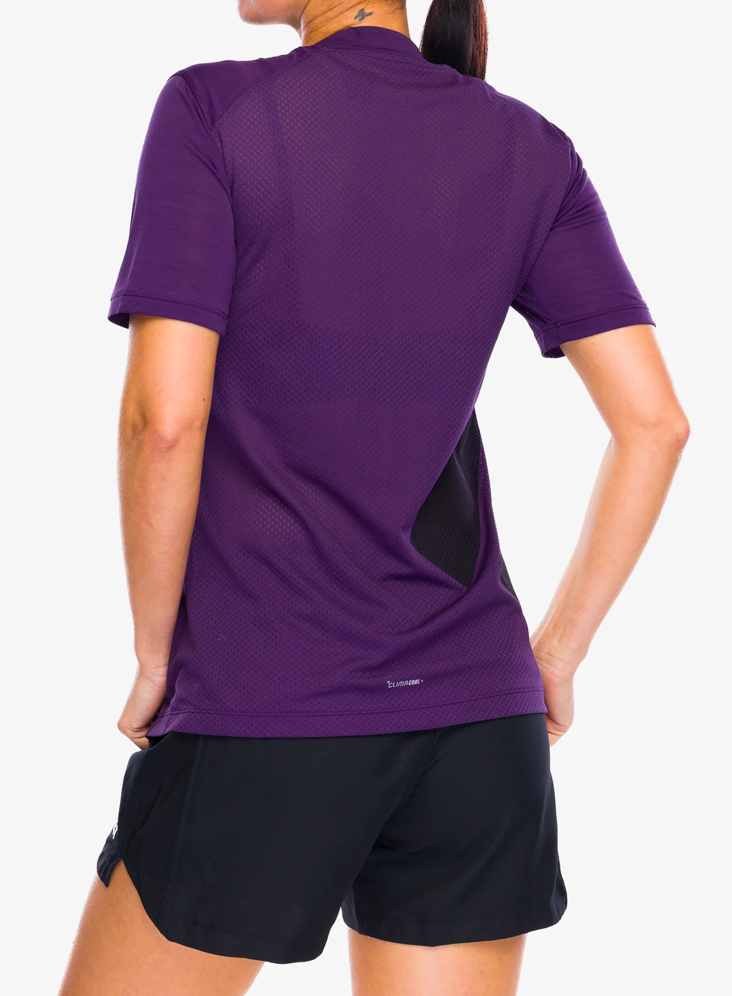 Футболка для бігу жіноча adidas TERREX Xperior T-Shirt - aurora plum