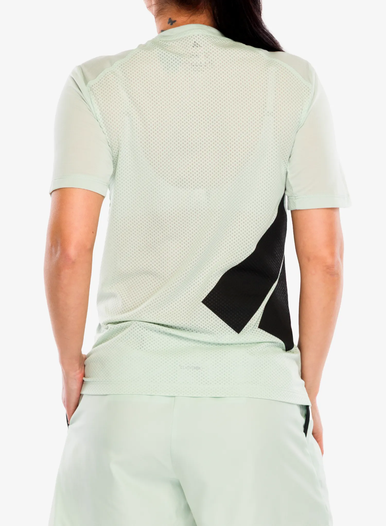 Футболка для бігу жіноча adidas TERREX Xperior T-Shirt - linen green