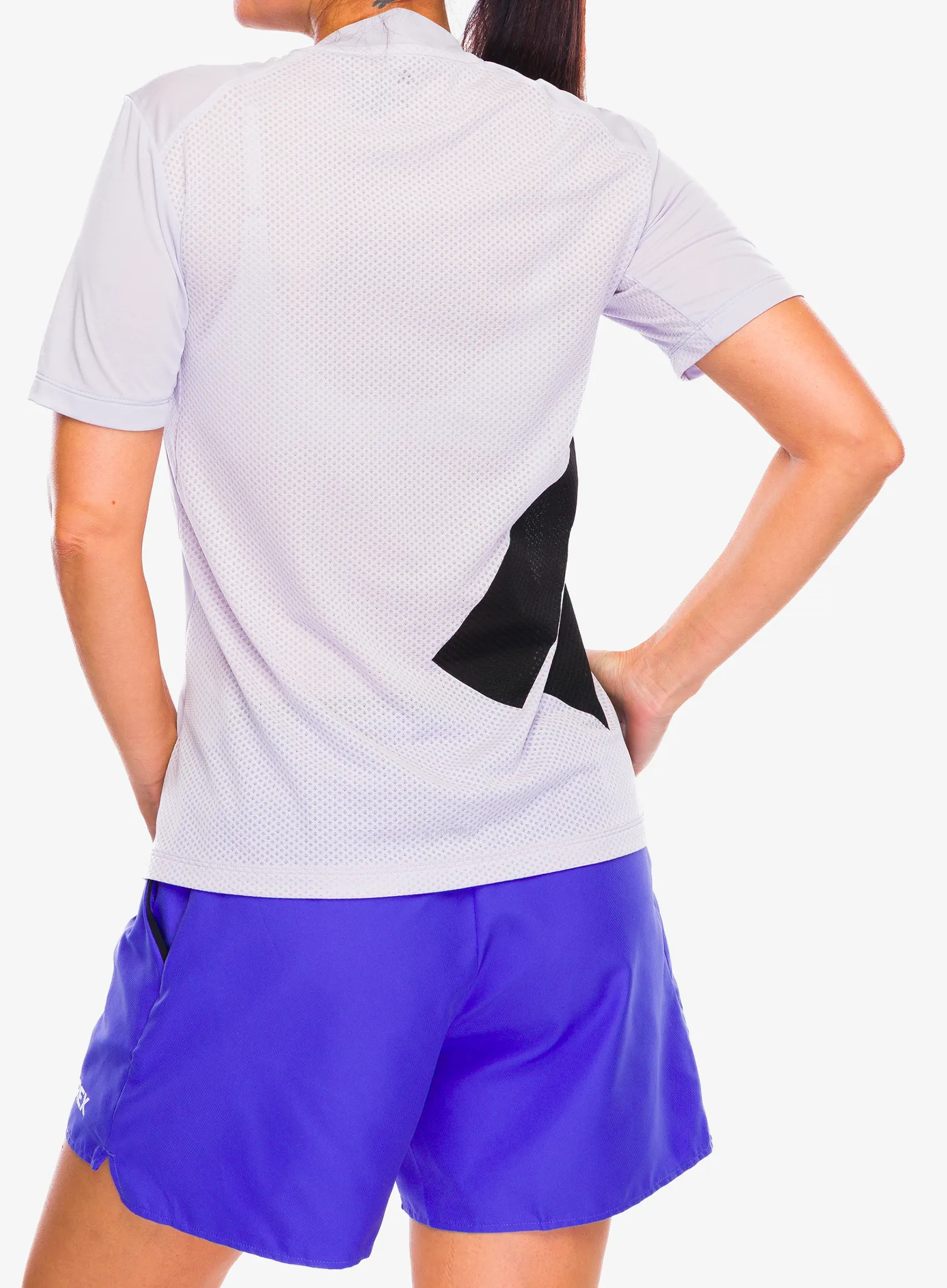 Футболка для бігу жіноча adidas TERREX Xperior T-Shirt - silver dawn