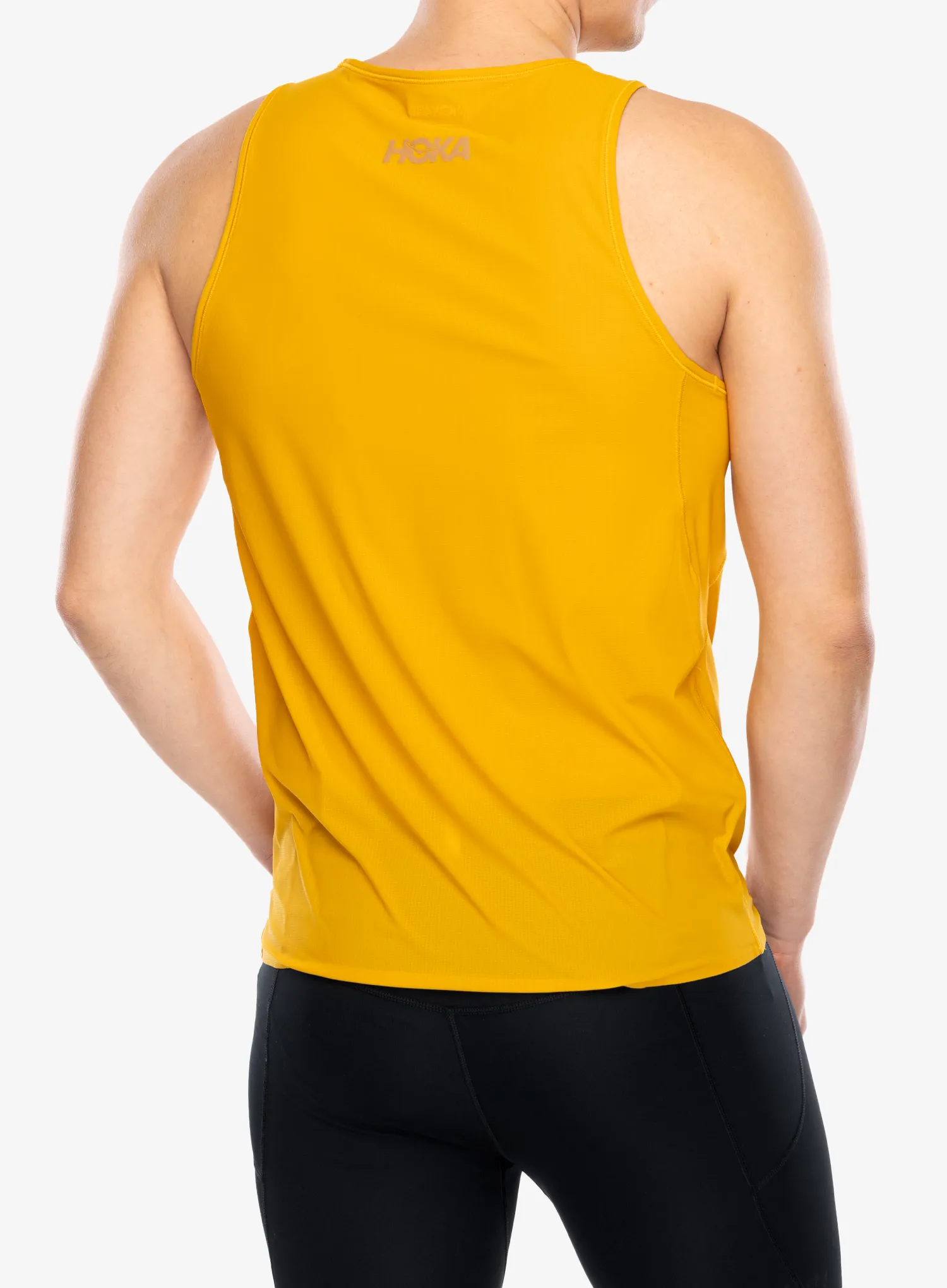 Футболка для бігу Hoka Airolite Run Tank - varisty yellow