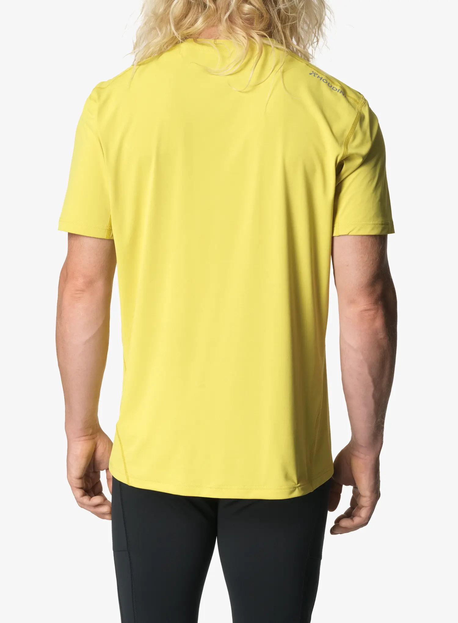 Футболка для бігу Houdini Pace Air Tee - be the light green