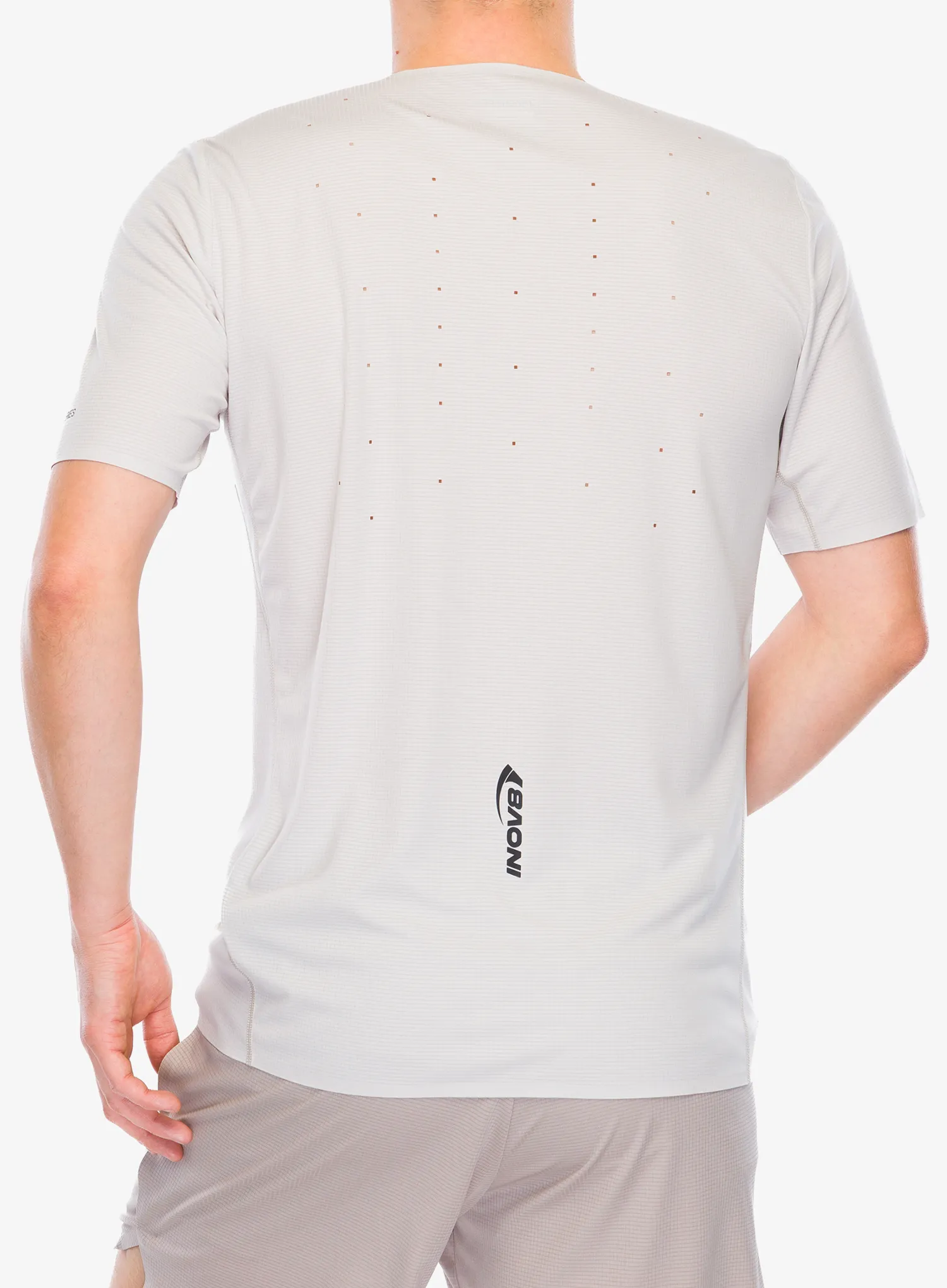 Футболка для бігу Inov-8 Airlite Pro Short Sleeve T-Shirt - neutral