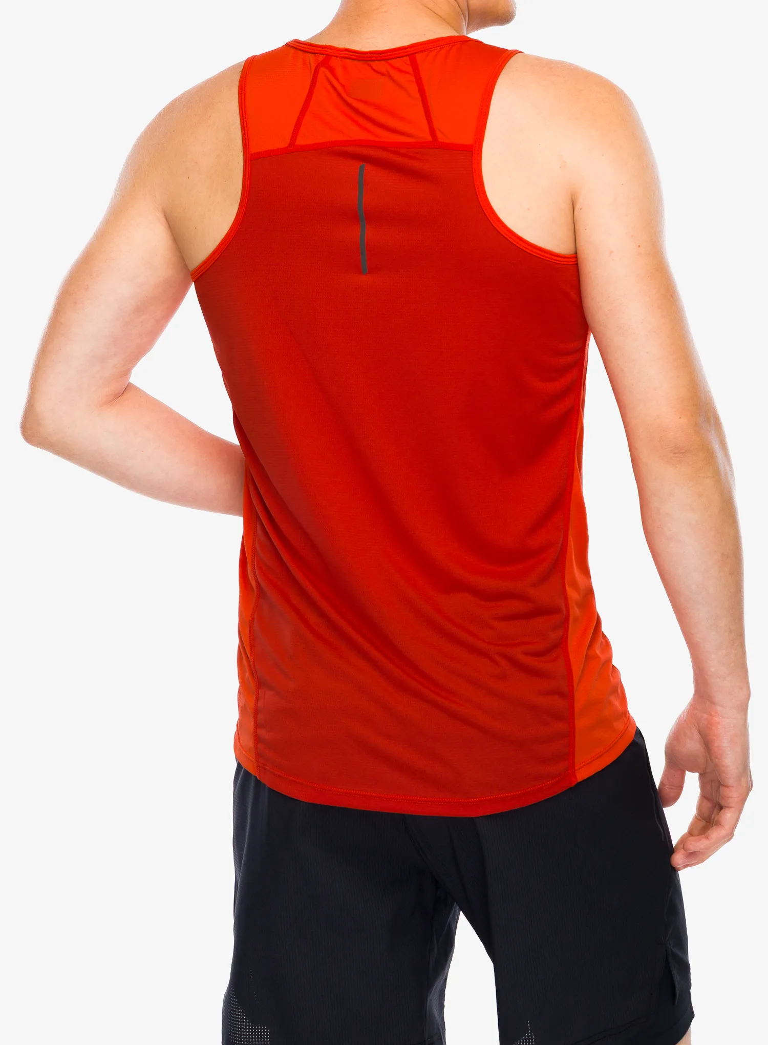 Футболка для бігу Inov-8 Performance Vest - fiery red/red