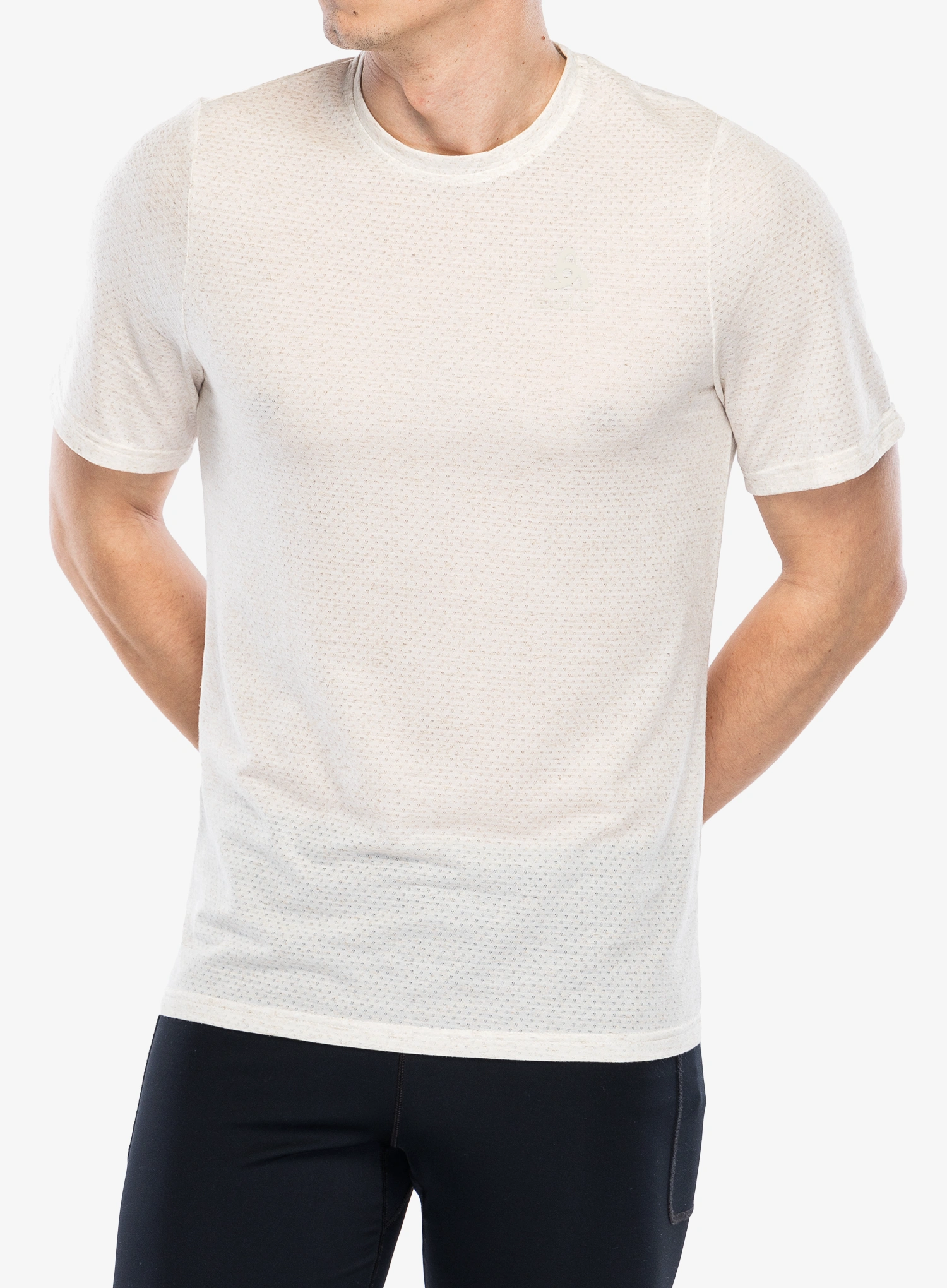 OdloEssentialLinencoolT_ShirtCrewNeckSS_zerodyemelange_7617977026334a.webp