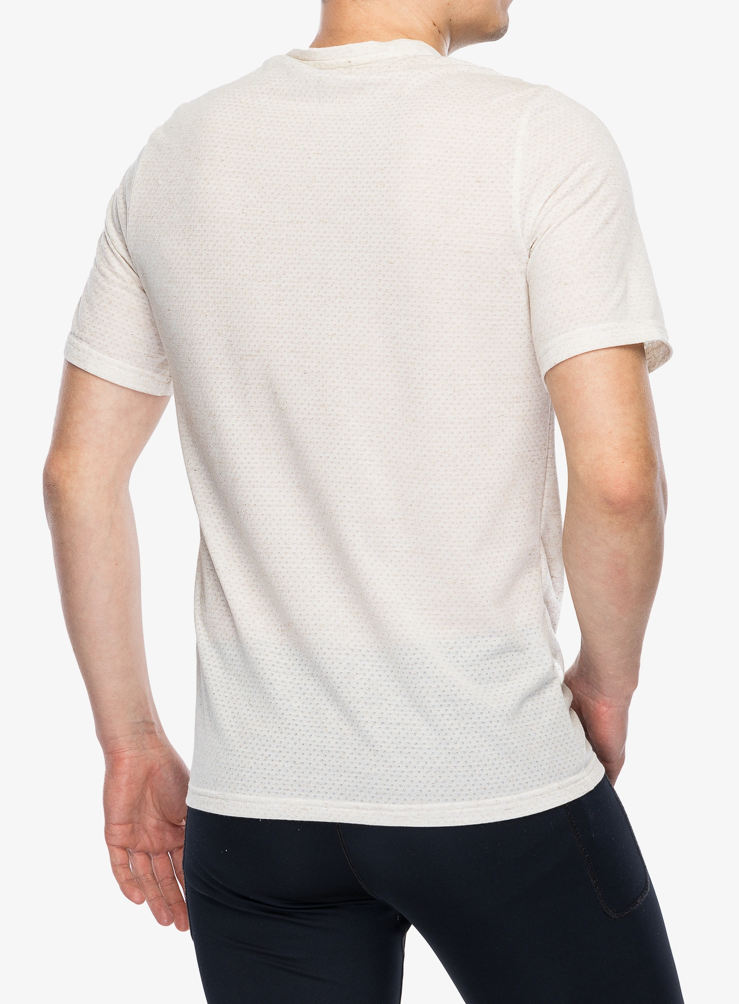 Футболка для бігу Odlo Essential Linencool T-Shirt Crew Neck S/S - zero dye melange