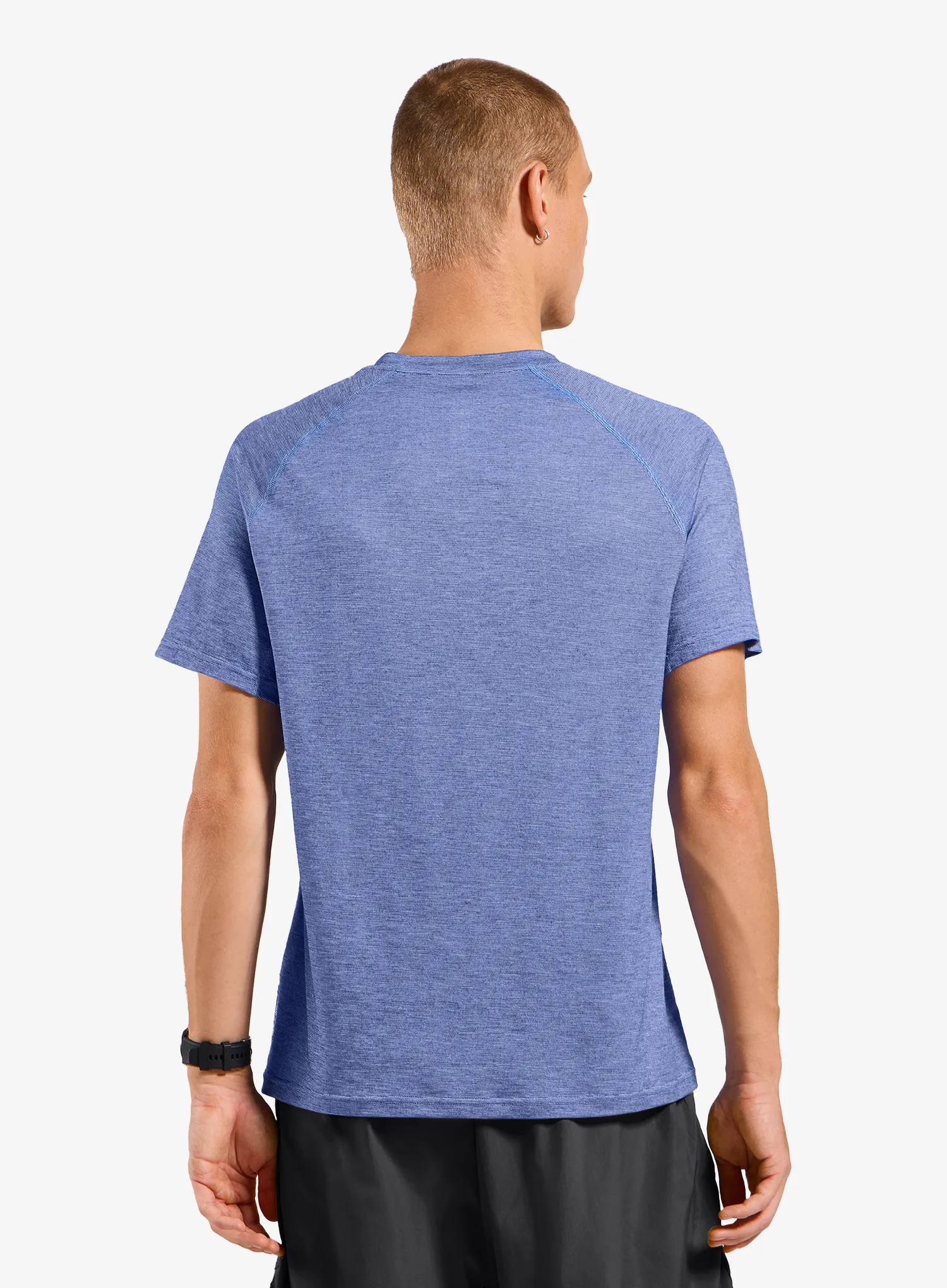 Футболка для бігу Odlo X-Alp PW 115 T-Shirt Crew Neck S/S - dazzling blue melange