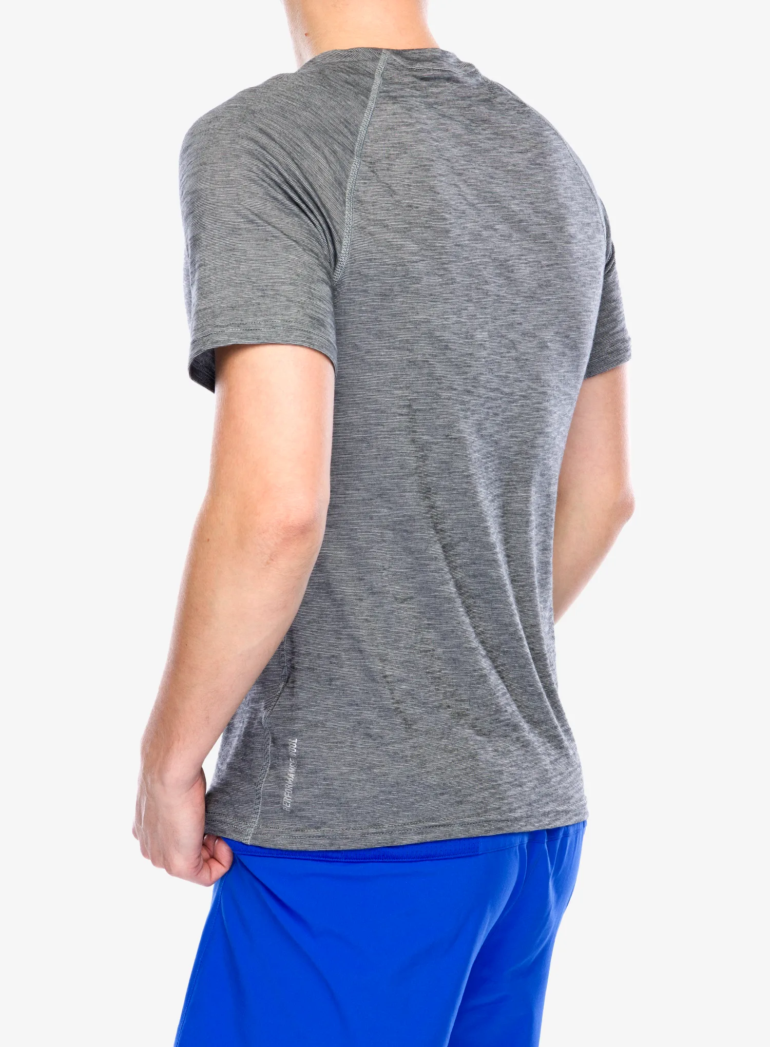 Футболка для бігу Odlo X-Alp PW 115 T-Shirt Crew Neck S/S - grey melange