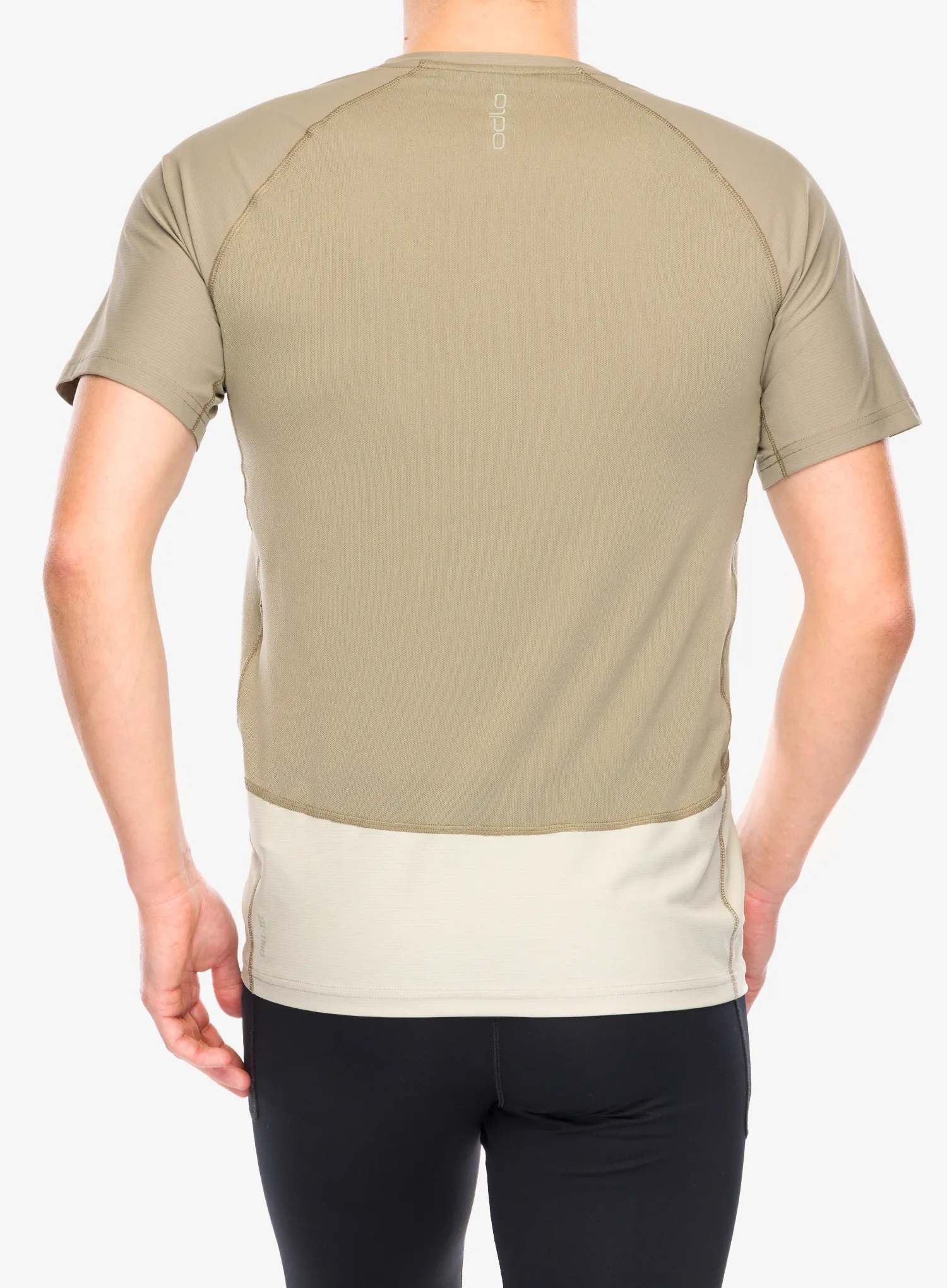 Футболка для бігу Odlo X-Alp Trail T-Shirt Crew Neck S/S - vetiver/agate gray