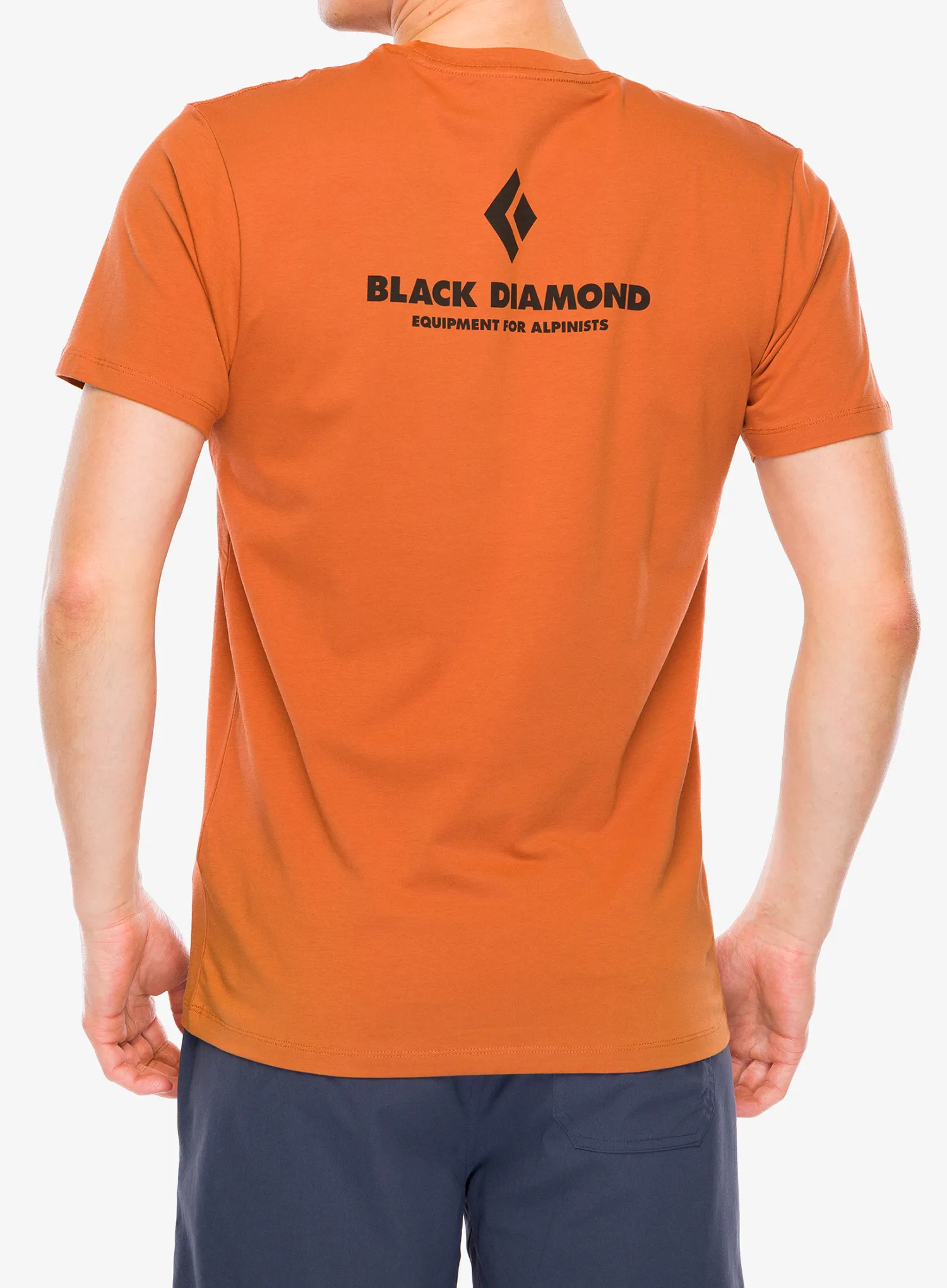 Футболка Black Diamond Equipment For Alpinist Tee - moab brown