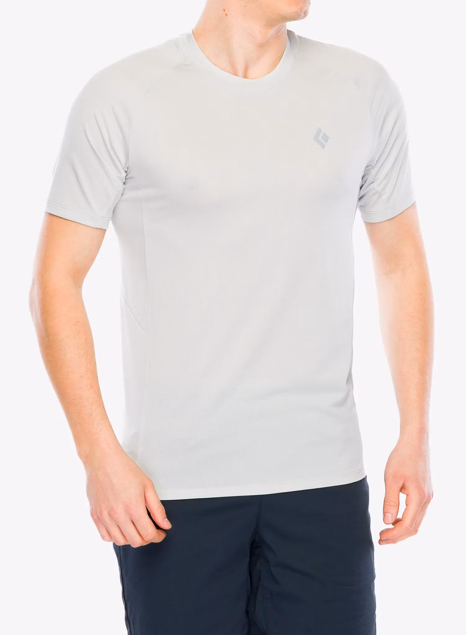 Футболка Black Diamond Lightwire SS Tech Tee - alloy