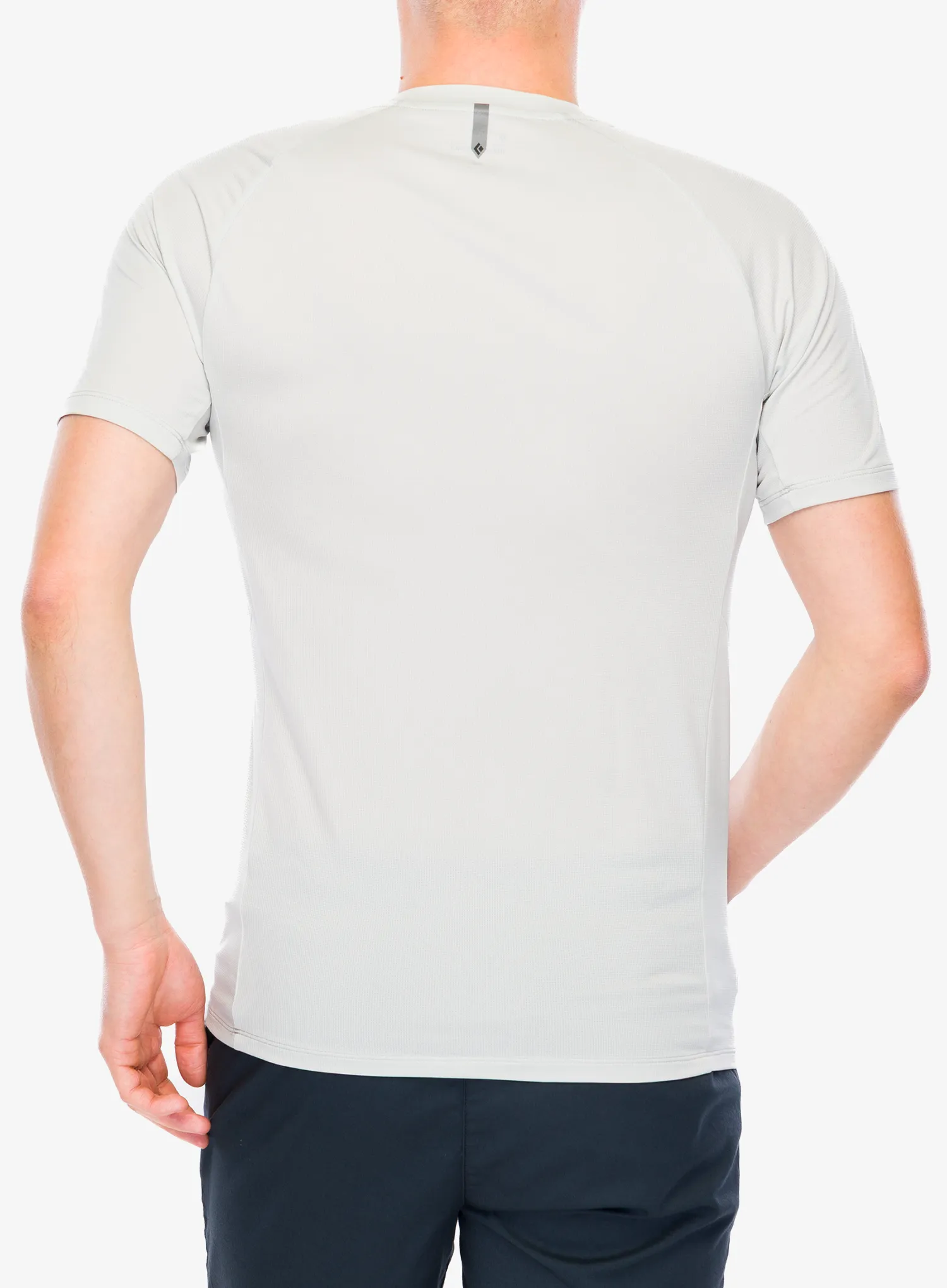 Футболка Black Diamond Lightwire SS Tech Tee - alloy