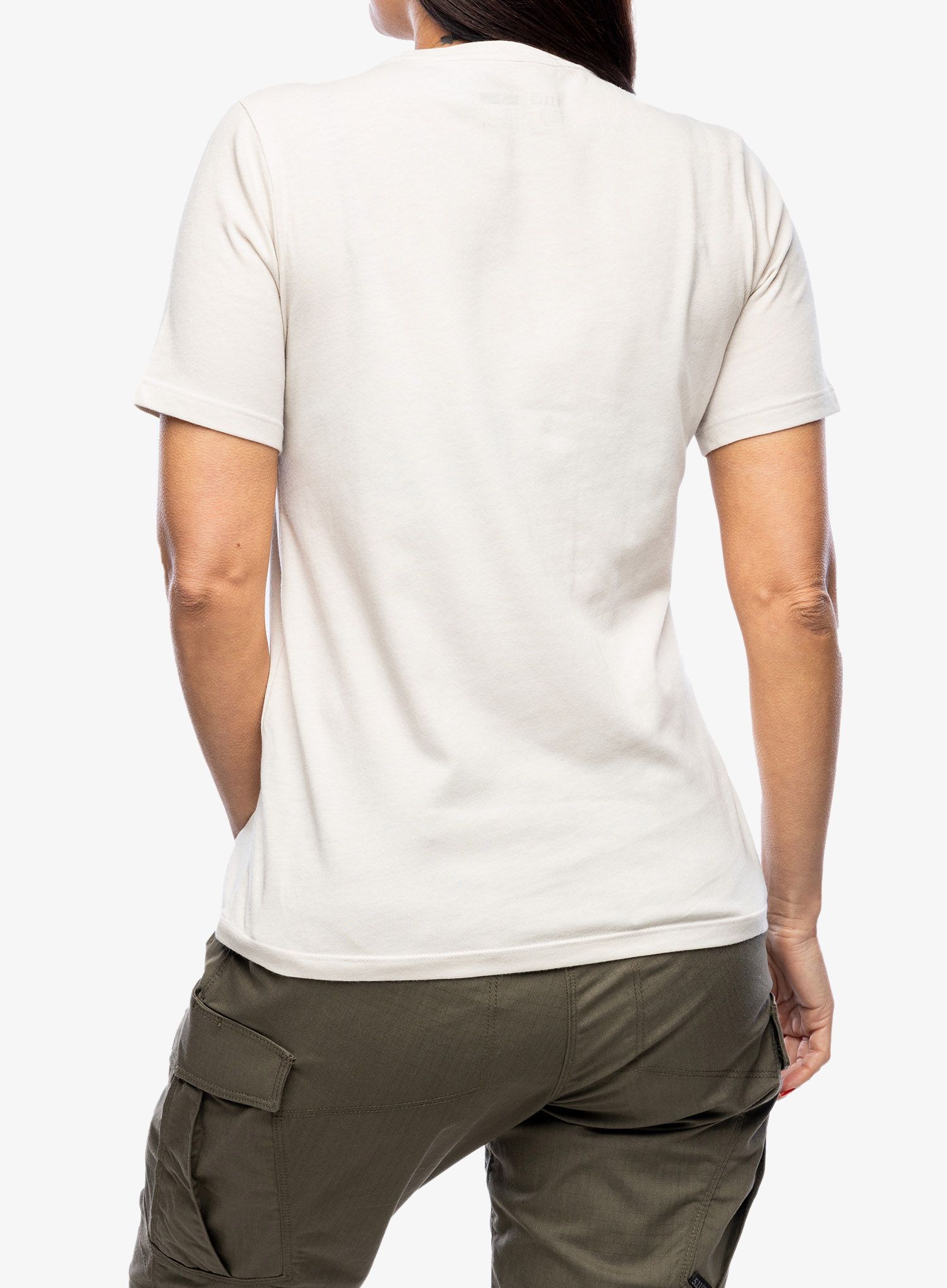 Футболка жіноча 5.11 Watercolor Camo S/S Tee - sand dune