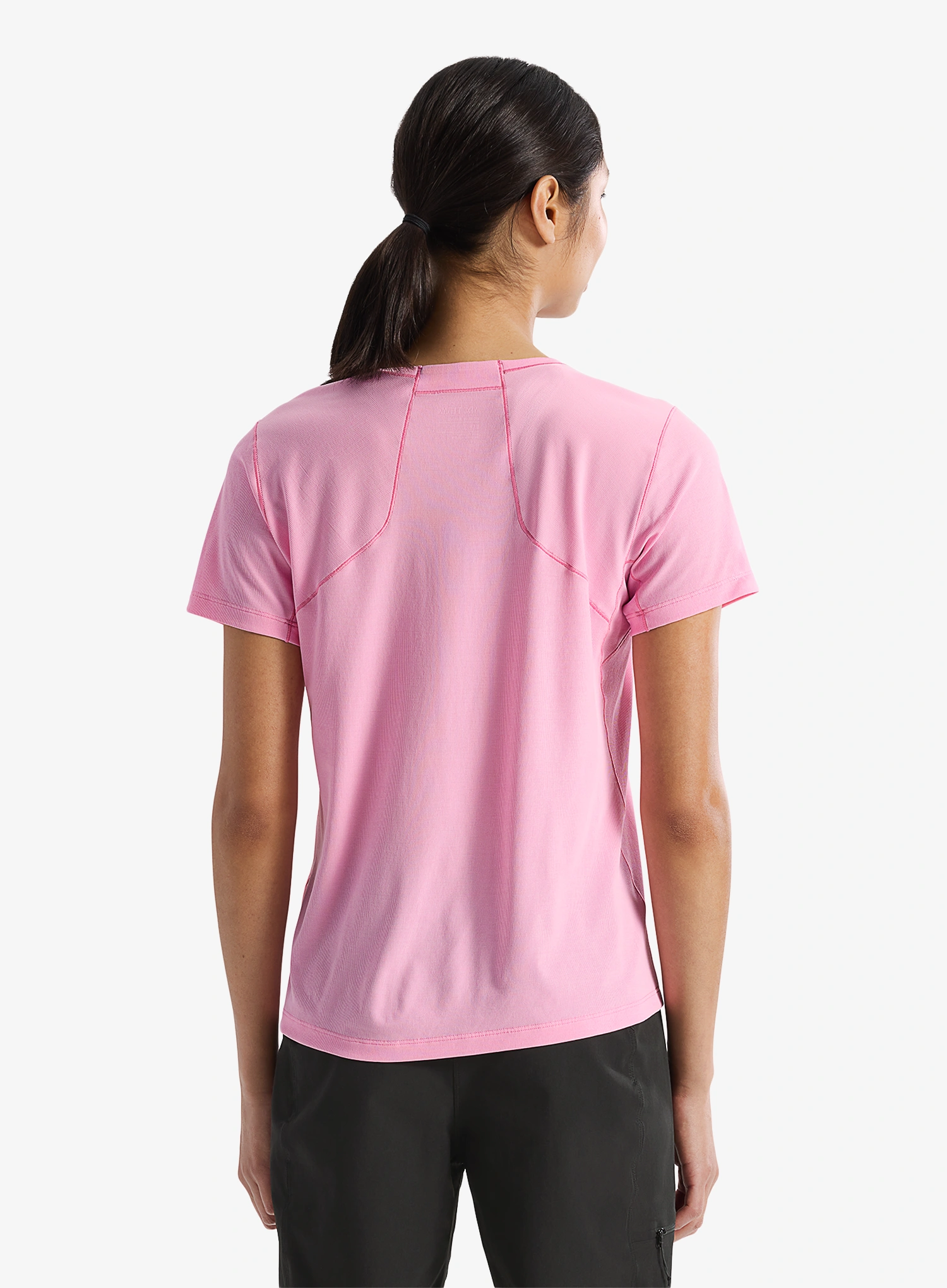 Футболка жіноча Arcteryx Sunna Crew SS - pineberry