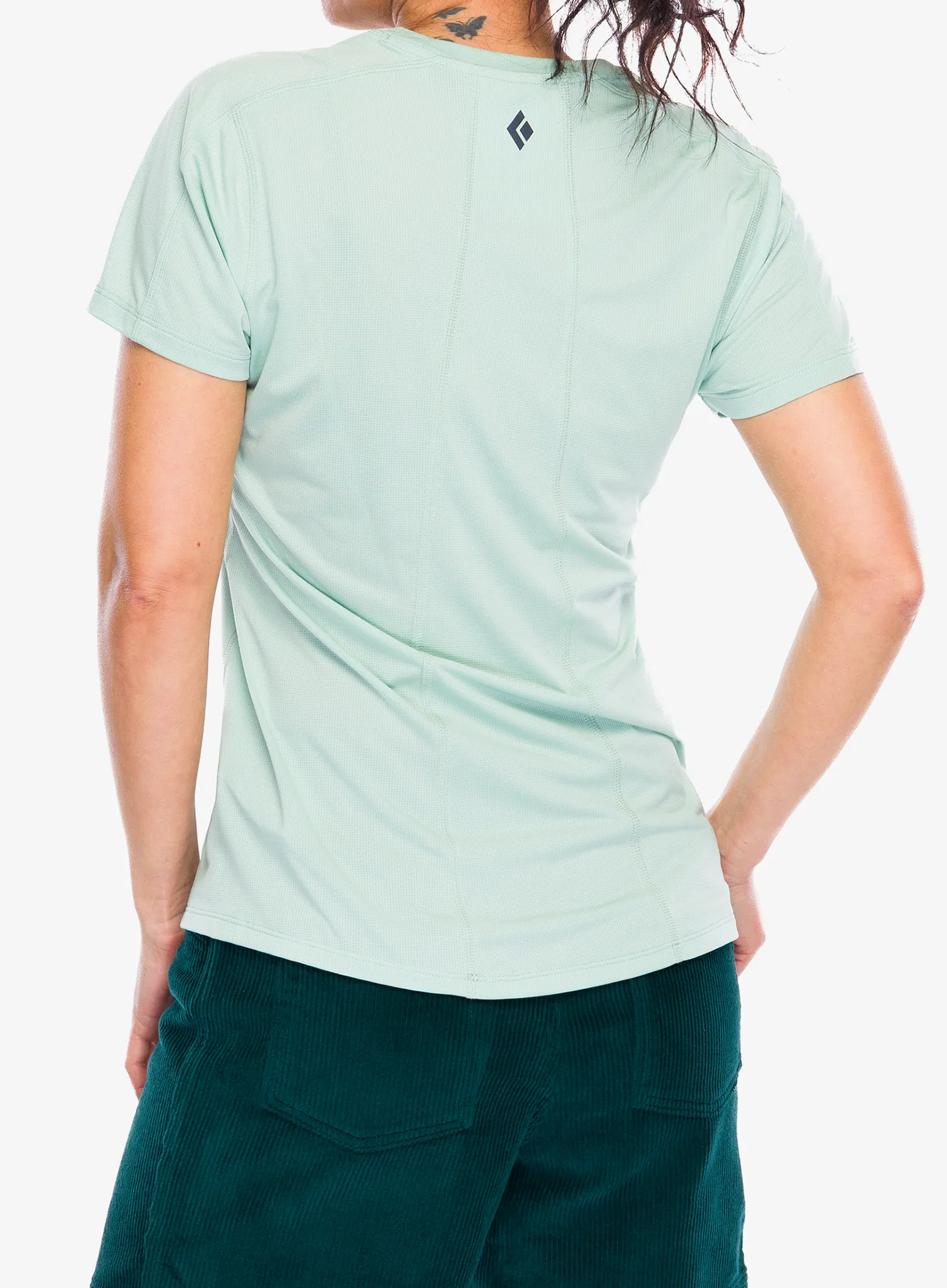 Футболка жіноча Black Diamond Lightwire SS Tech Tee - foam green