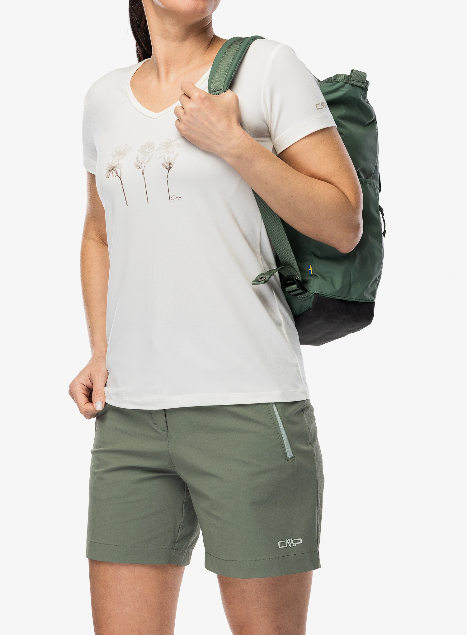 Футболка жіноча CMP Missy T-Shirt - offwhite