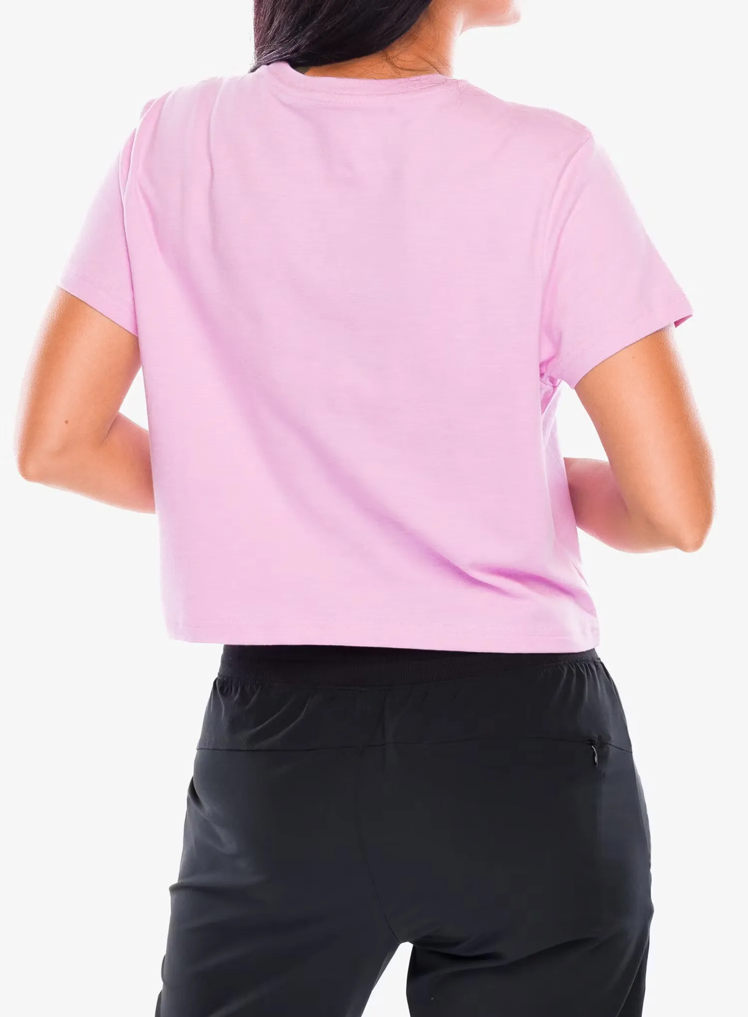 Футболка жіноча Cotopaxi Western Hills Crop T-Shirt - orchid bloom