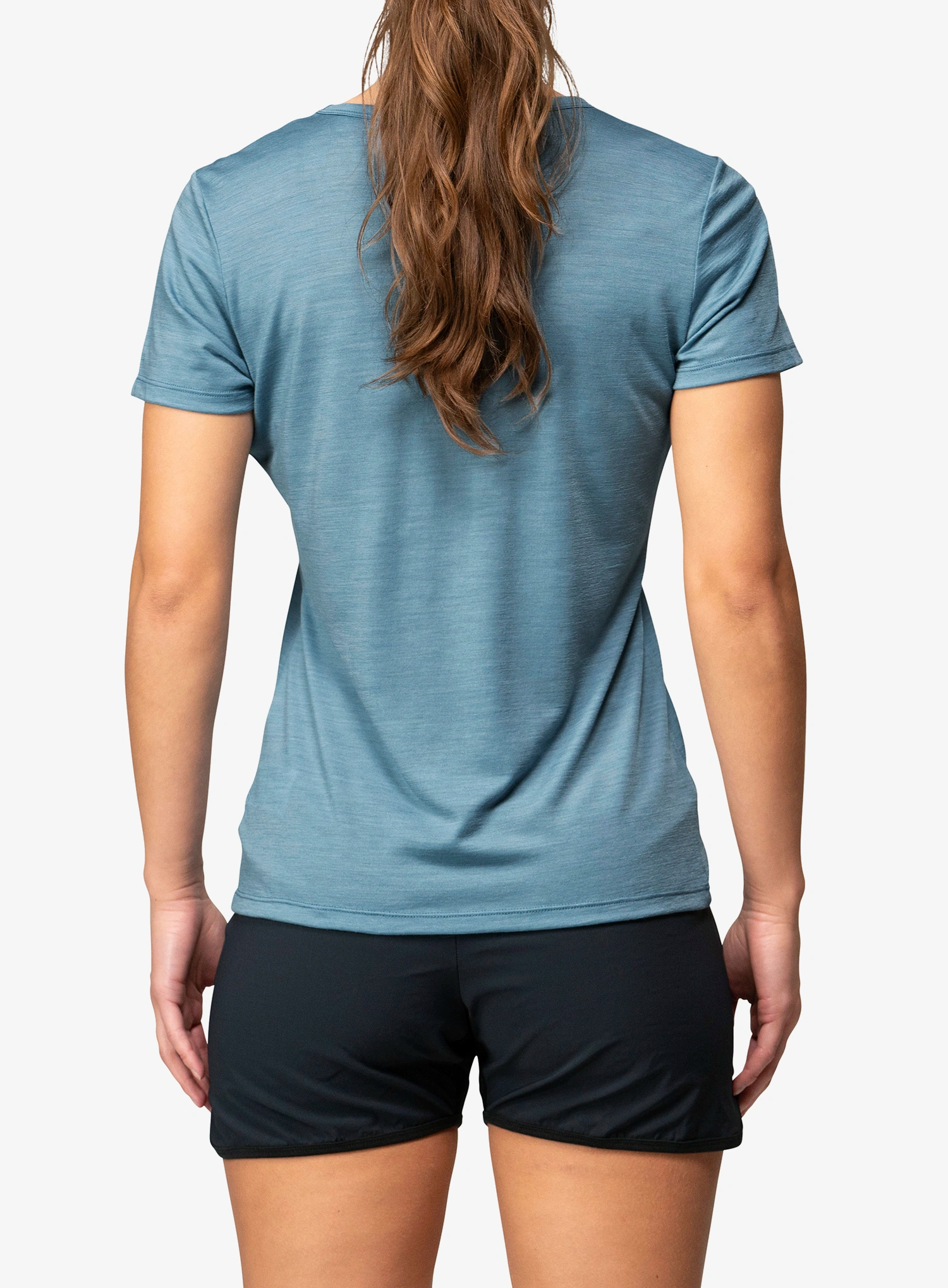Футболка жіноча Devold Active Spring Tee - skyblue