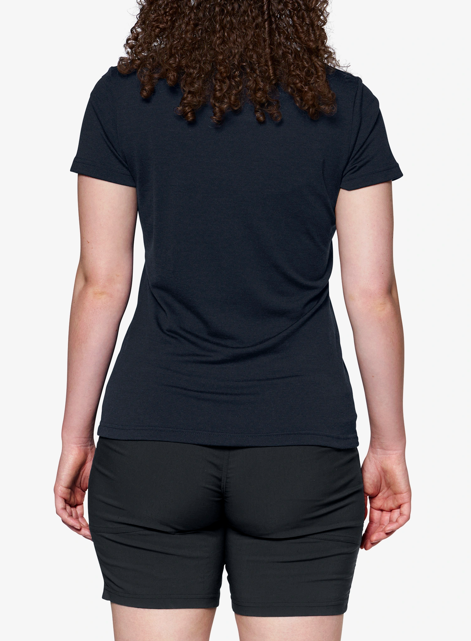 Футболка жіноча Devold Classic Summit Tee - ink