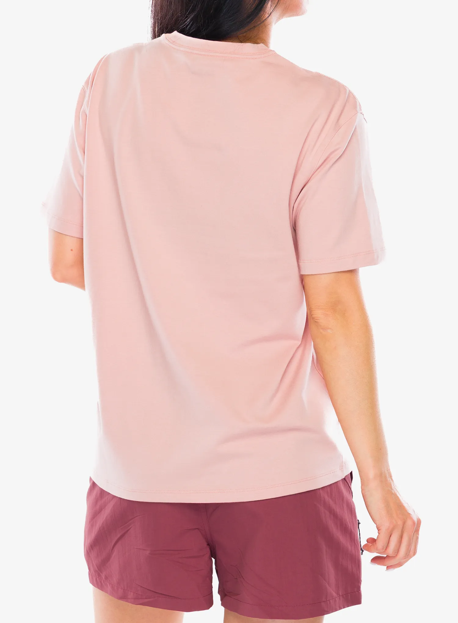 Футболка жіноча Fjallraven Relaxed T-shirt - chalk rose