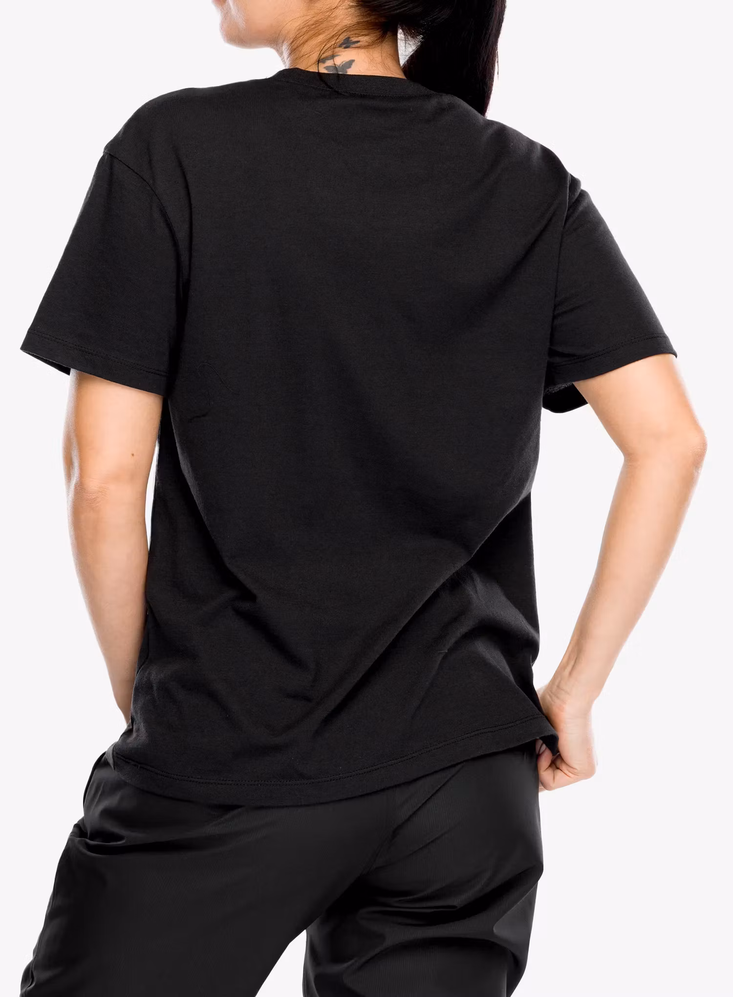 Футболка жіноча Fox Head Basic Tee - black