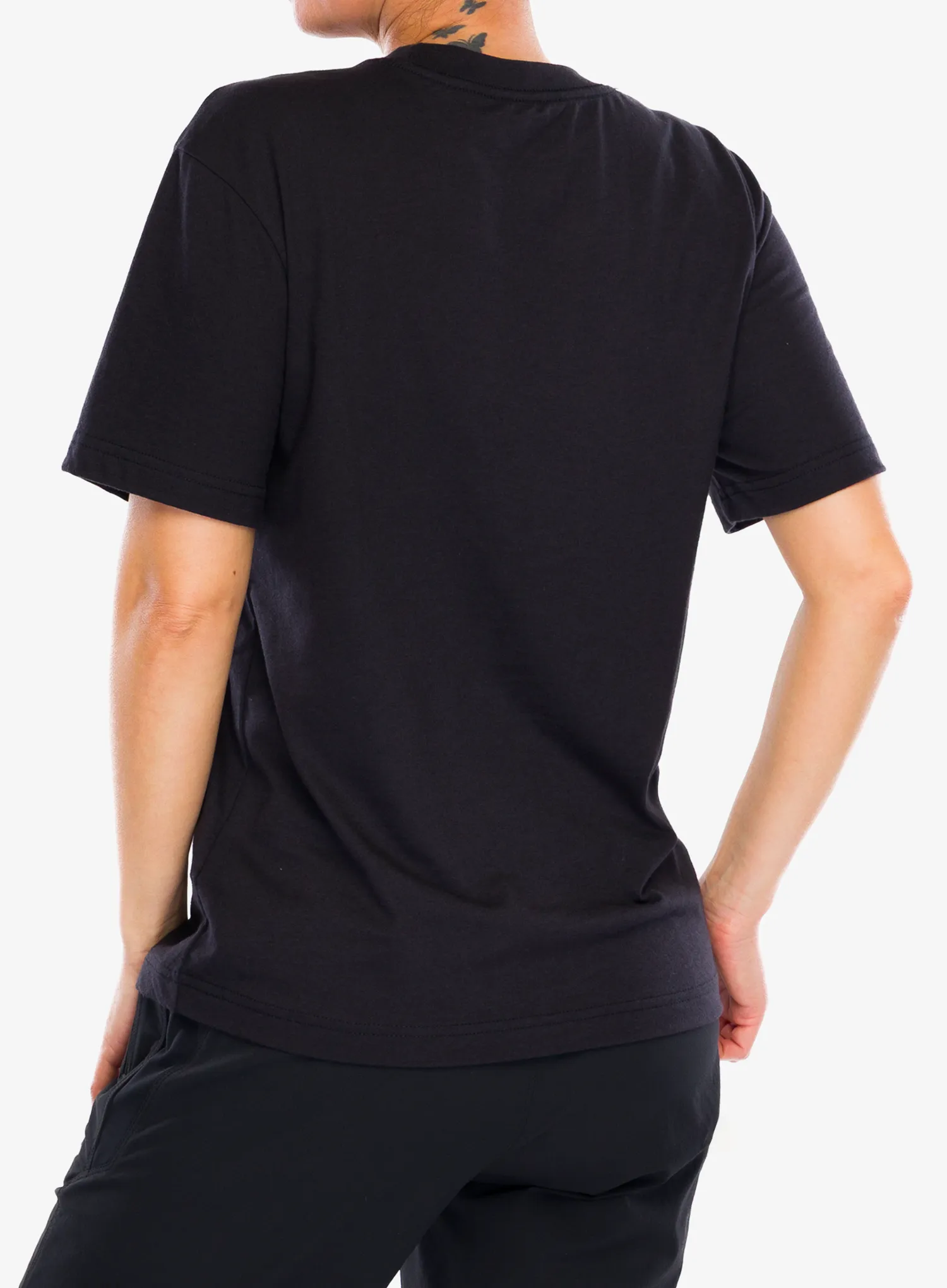 Футболка жіноча Fox Head Basic Tee - black/pink