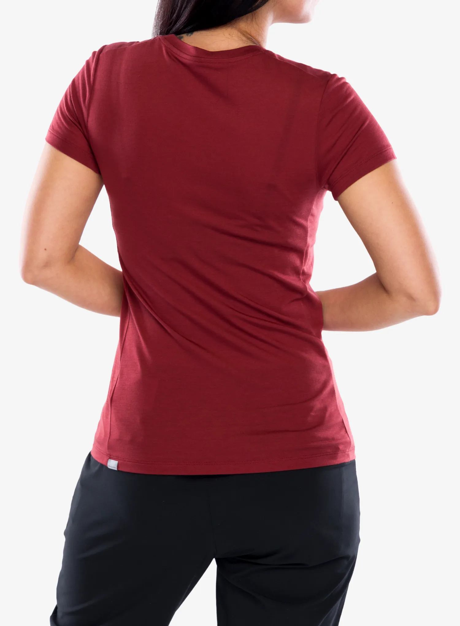 Футболка жіноча Houdini Tree Tee - deep red