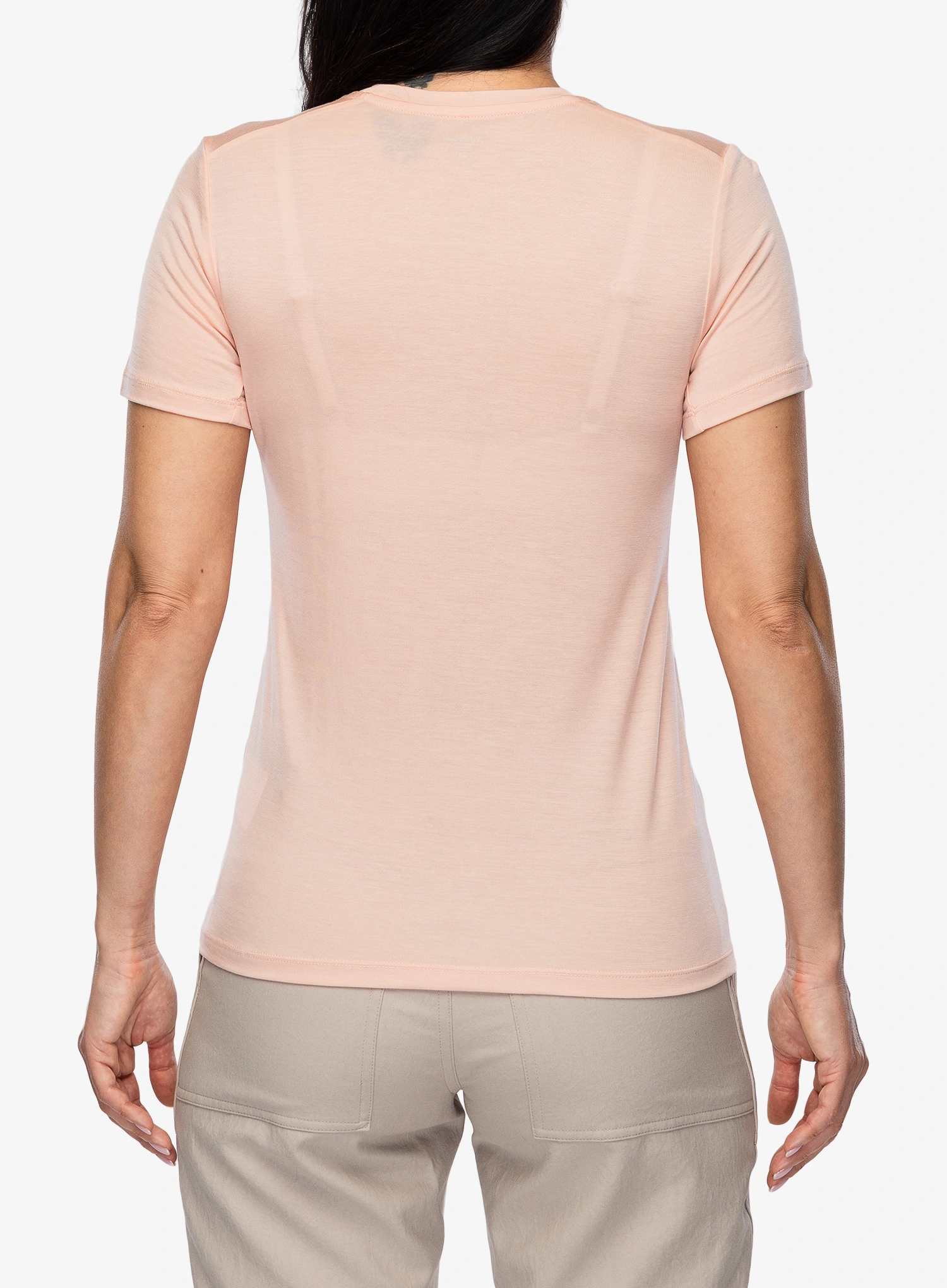 Футболка жіноча Houdini Tree Tee - dulcet pink