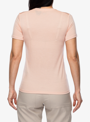 Футболка жіноча Houdini Tree Tee - dulcet pink