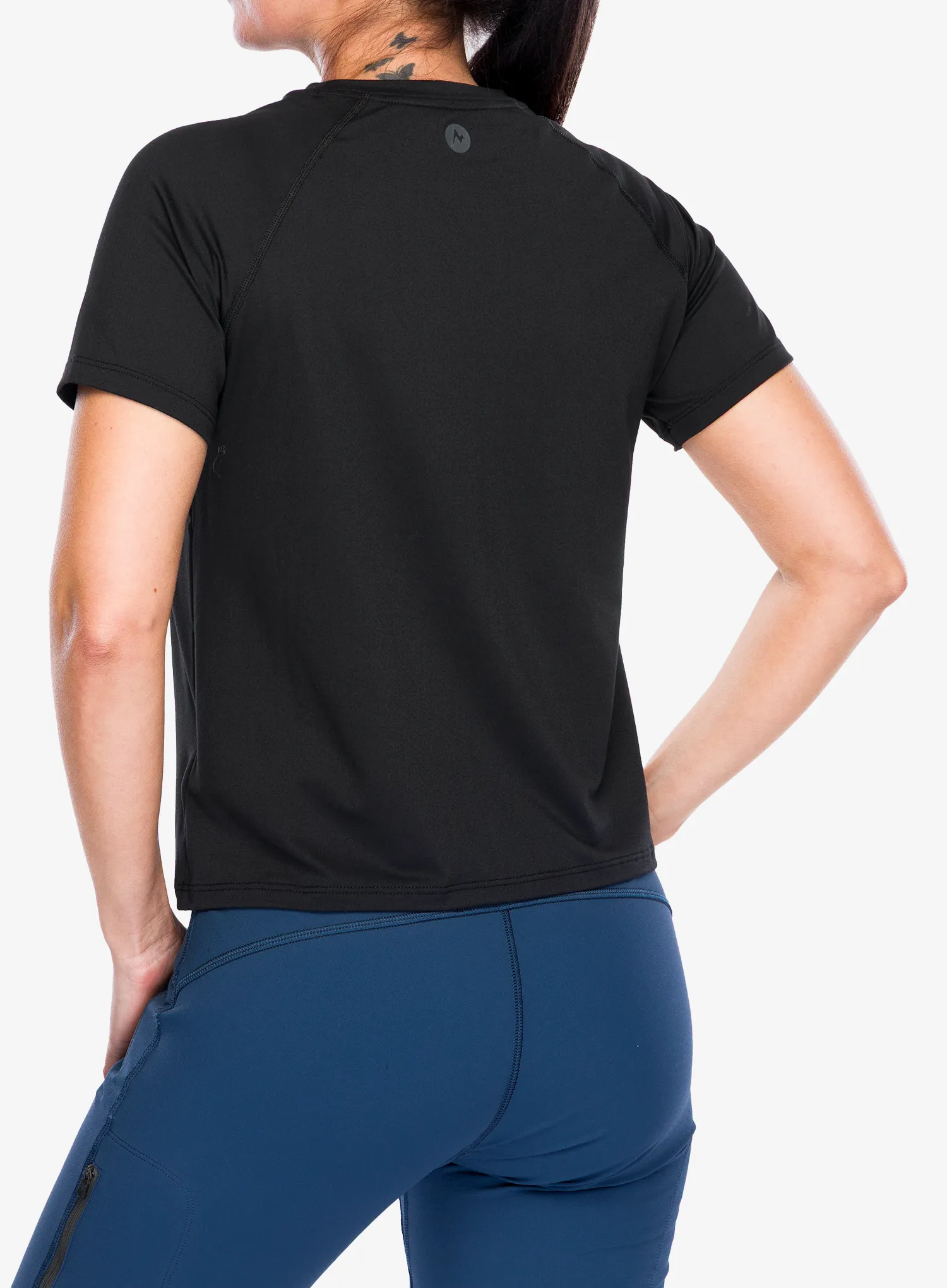 Футболка жіноча Marmot Windridge S/S - black
