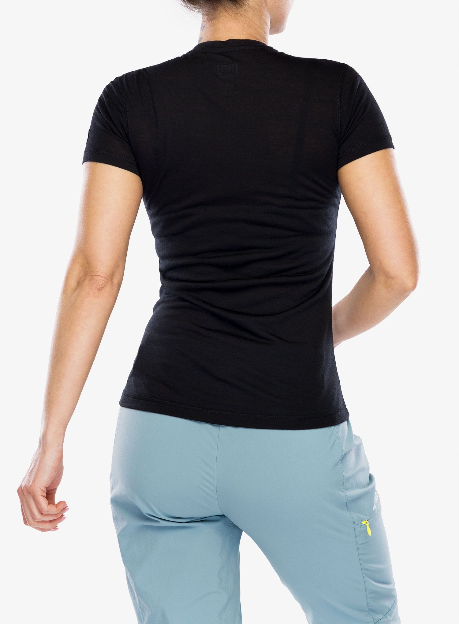 Футболка жіноча Super.natural Sierra140 Tee - black