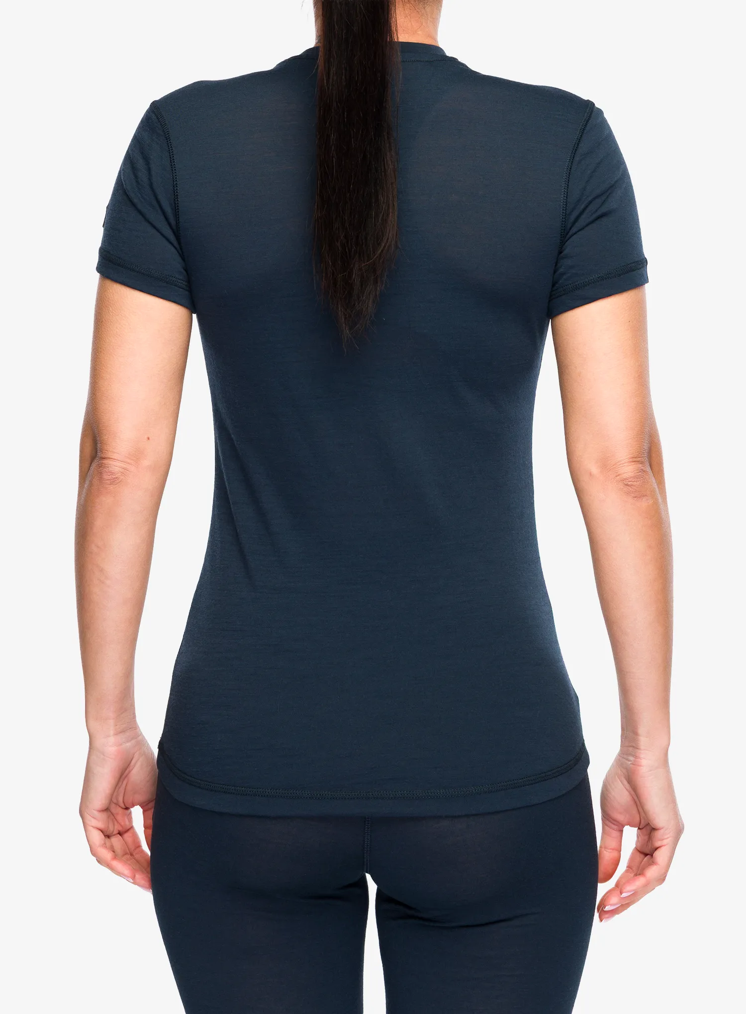Футболка жіноча Super.natural Sierra140 Tee - blueberry