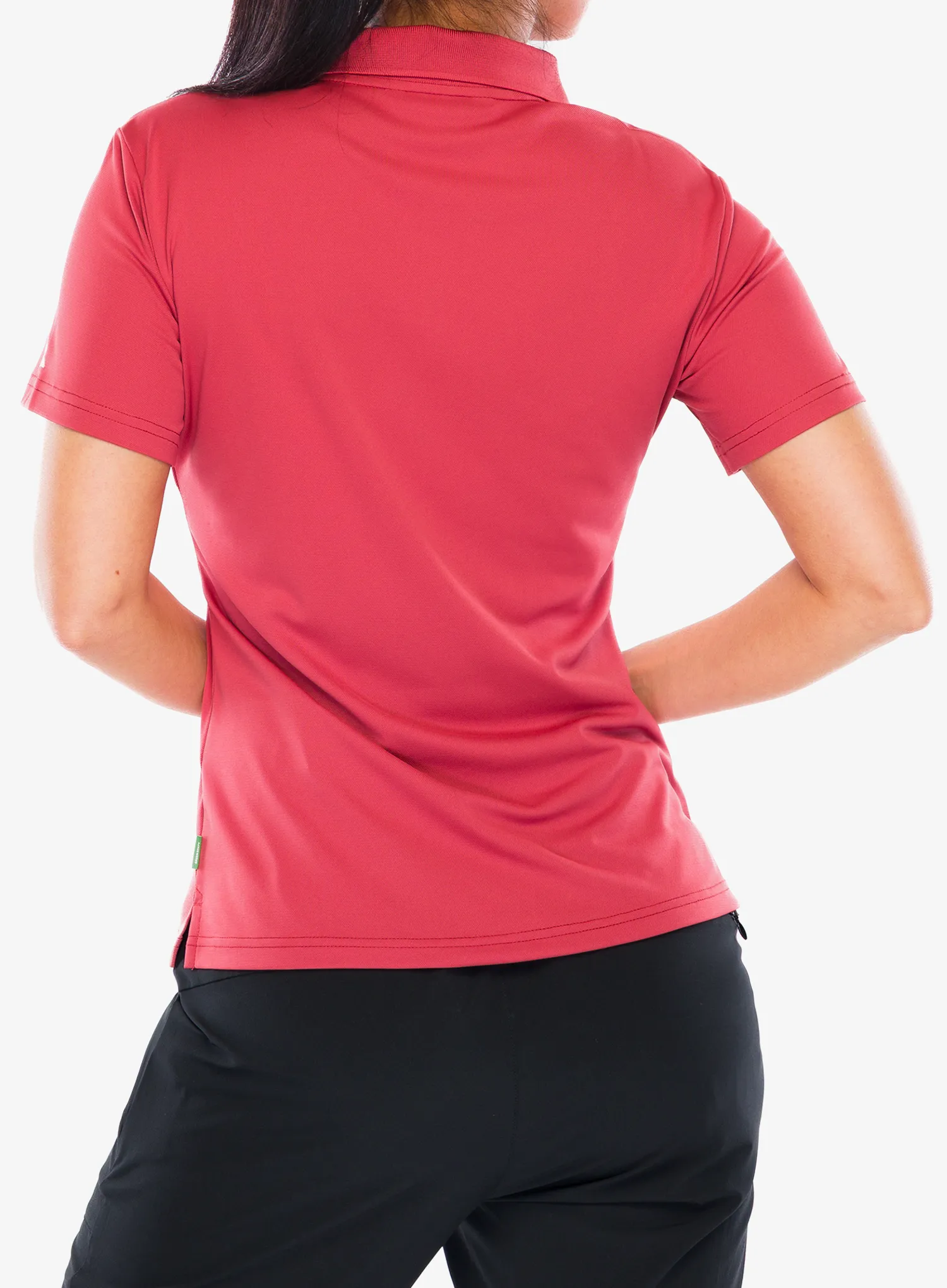Футболка жіноча Vaude Essential Polo Shirt - brick