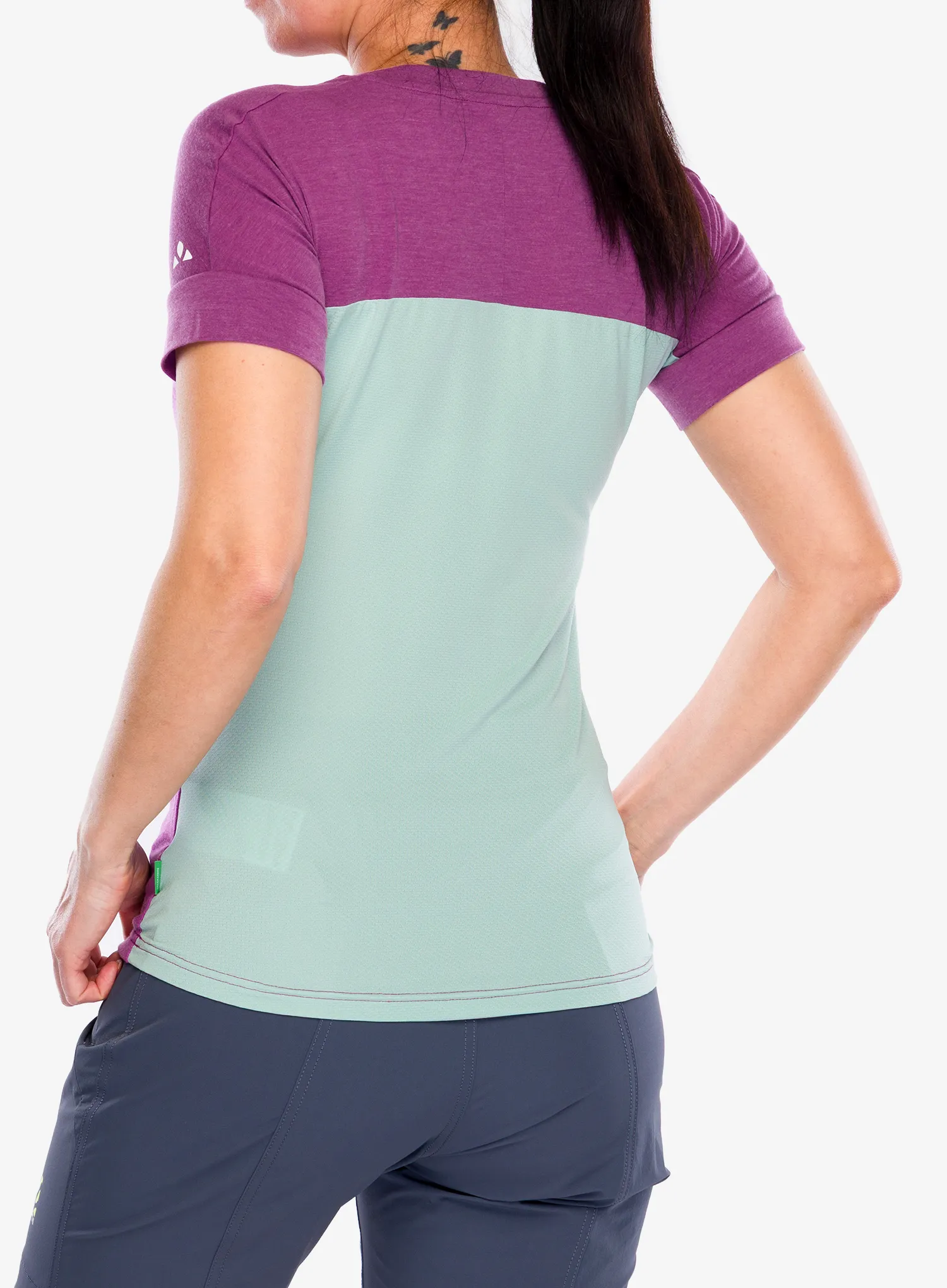 Футболка жіноча Vaude Scopi T-Shirt IV - magenta