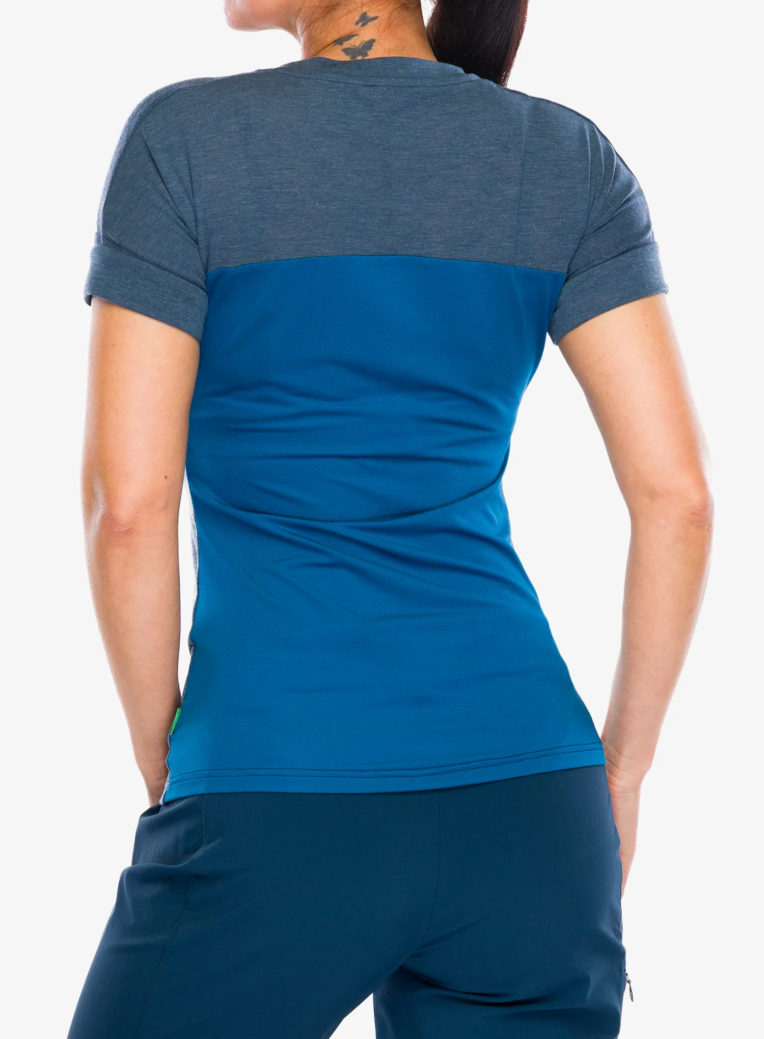 Футболка жіноча Vaude Scopi T-Shirt IV - shore blue