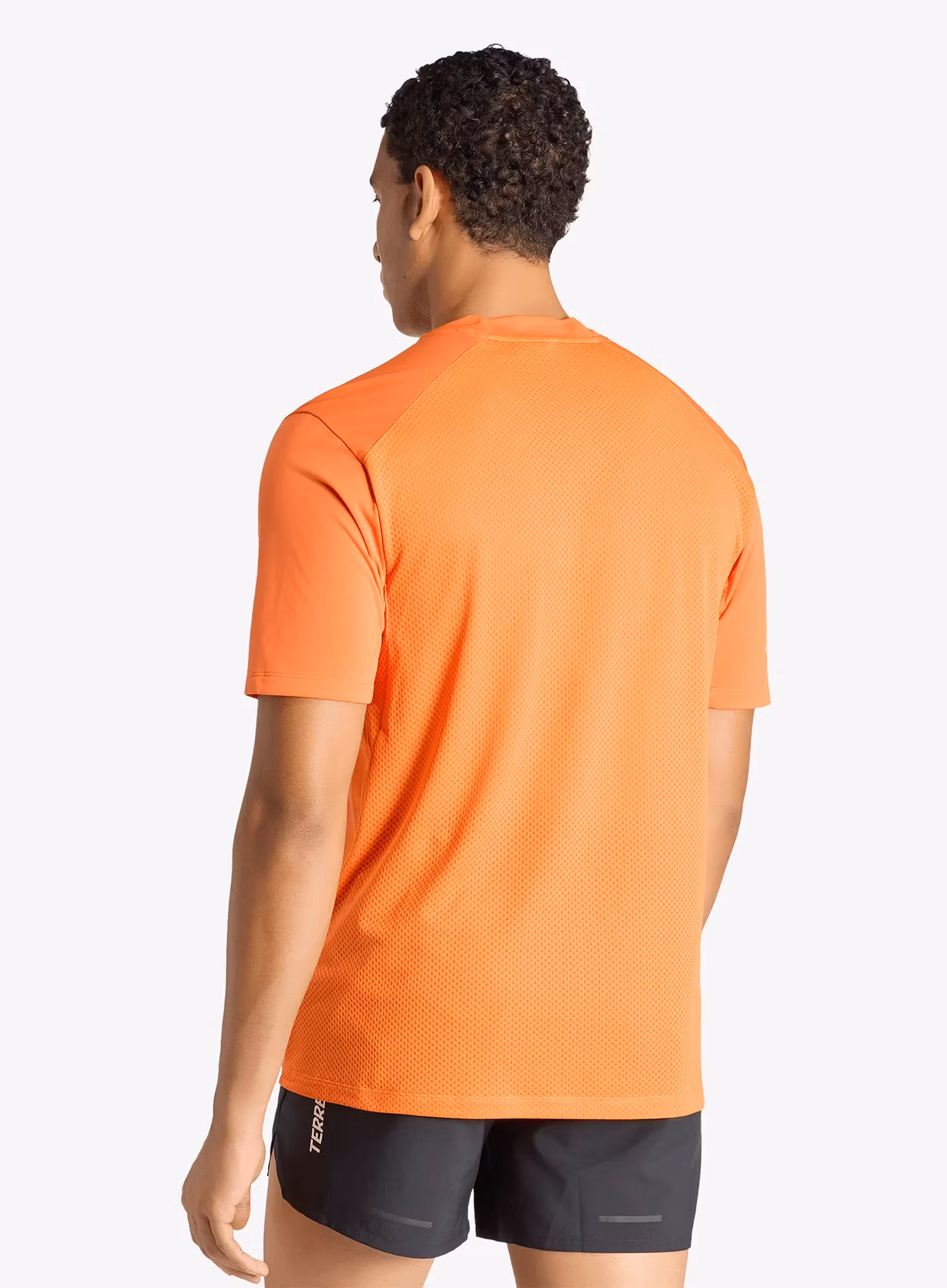 Футболка для бігу adidas TERREX Xperior Climacool T-Shirt - semi impact orange