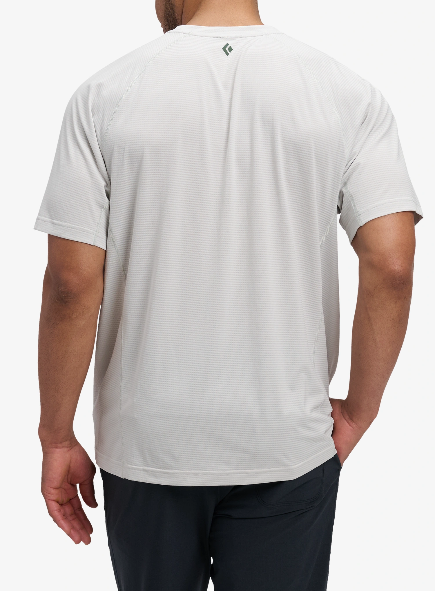 Футболка для бігу Black Diamond Distance SS Tech Tee - alloy
