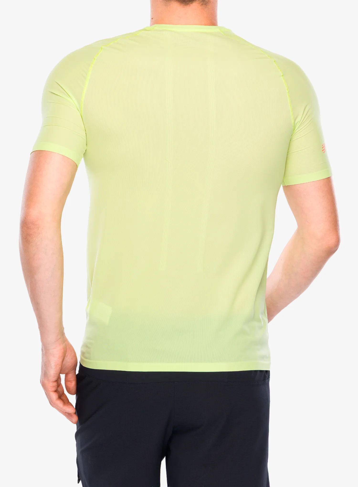 Футболка для бігу Compressport Trail Racing S/S Tshirt - shadow lime
