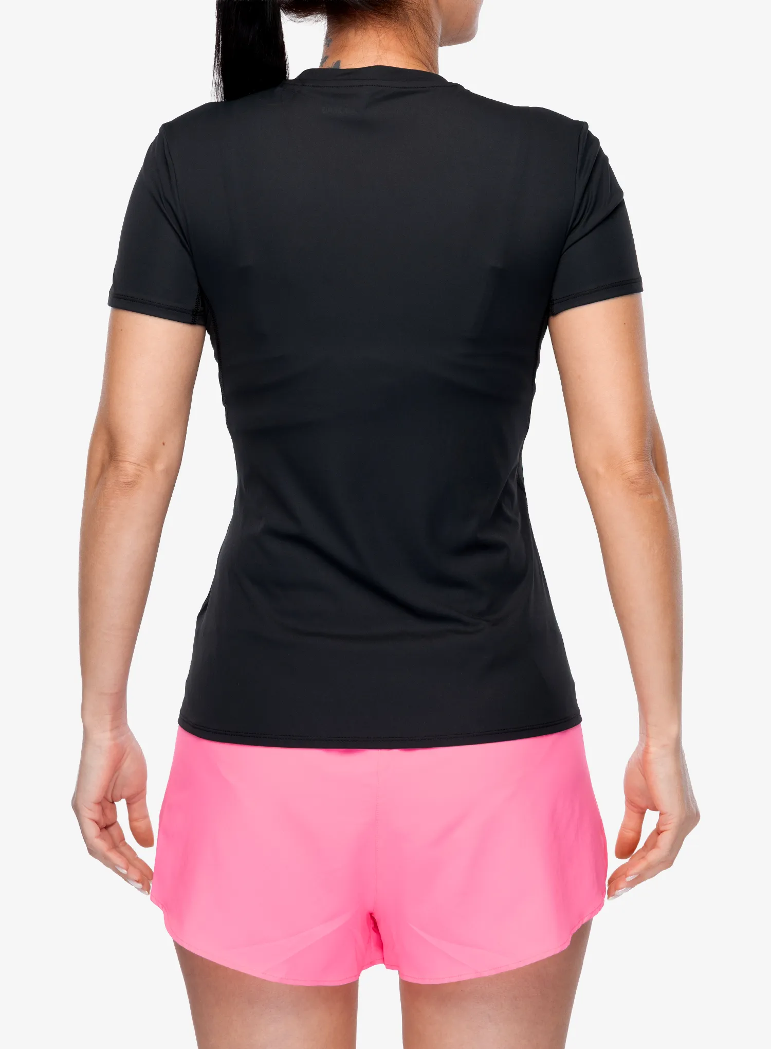 Футболка для бігу жіноча adidas Adizero Essentials Running T-Shirt - black