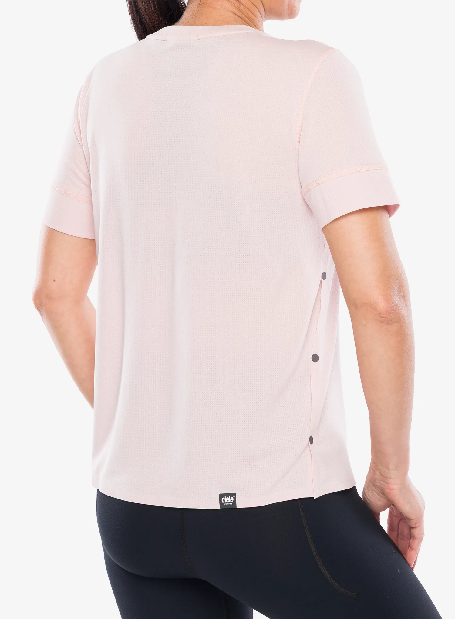 Футболка для бігу жіноча Ciele FST T-Shirt - peachskin