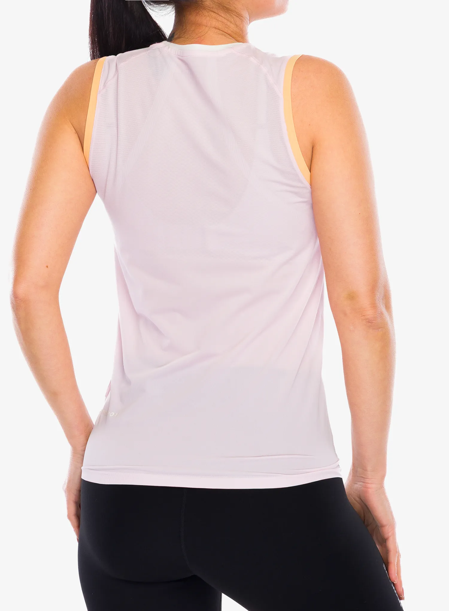 Футболка для бігу жіноча Compressport Trail Racing Tank - roseate