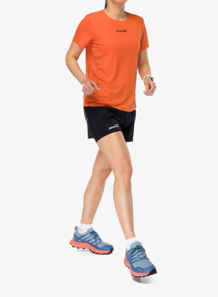 Футболка для бігу жіноча Inov-8 Airlite Pro Short Sleeve T-Shirt - orange