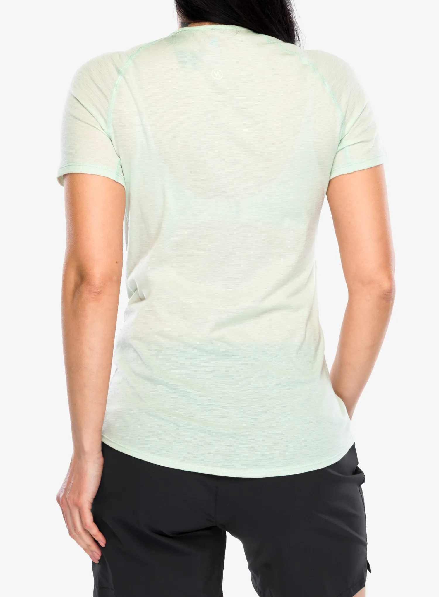 Футболка для бігу жіноча Odlo X-Alp PW 115 T-Shirt Crew Neck S/S - ambrosia melange