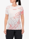Футболка для бігу жіноча Salomon S/Lab Speed Tee - lilac ash/fiery red