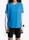 Футболка для бігу жіноча X-Bionic Xceed Run Discover Shirt - eternal ice/ice