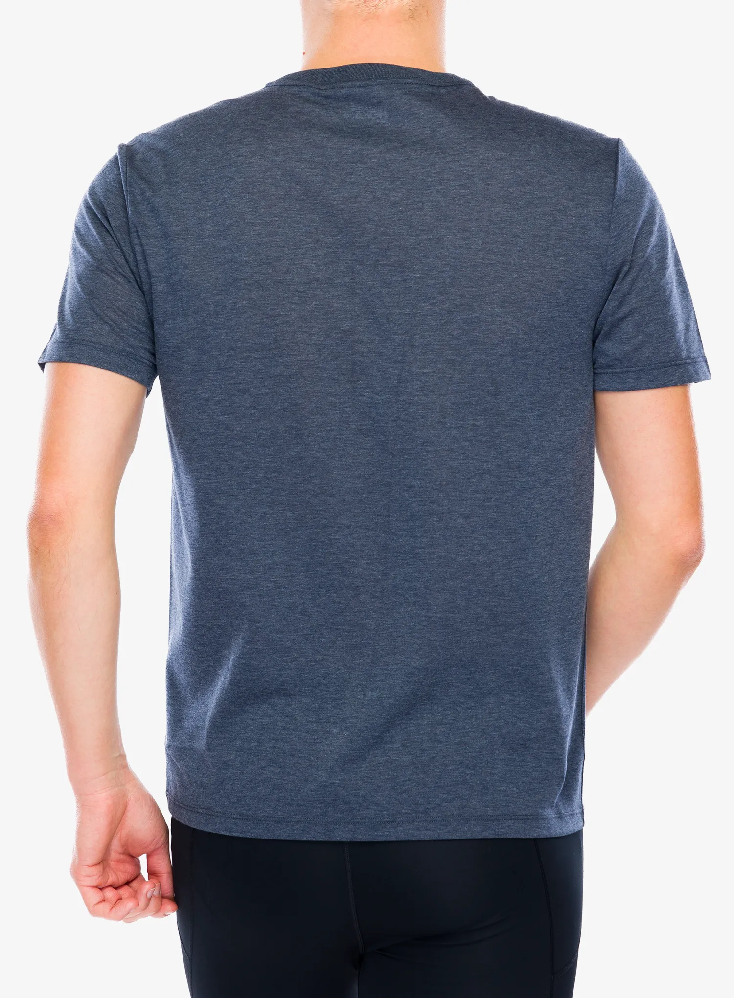 Футболка для бігу Hoka GlideTech Short Sleeve - varsity navy