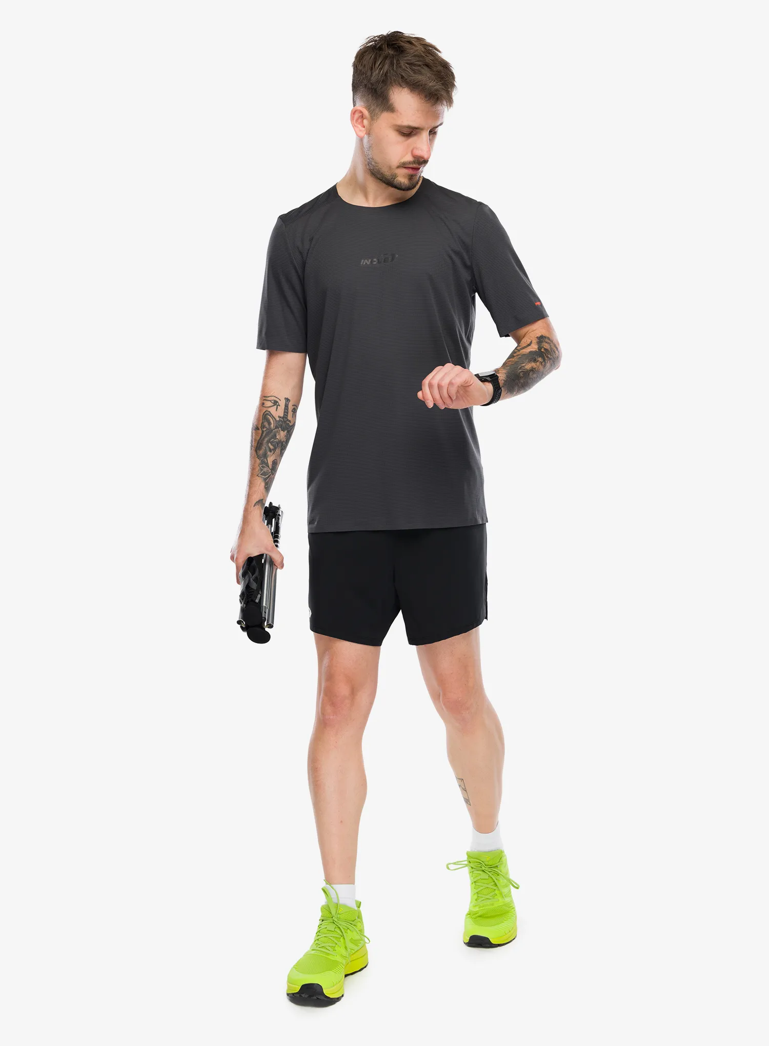 Футболка для бігу Inov-8 Airlite Pro Short Sleeve T-Shirt - black