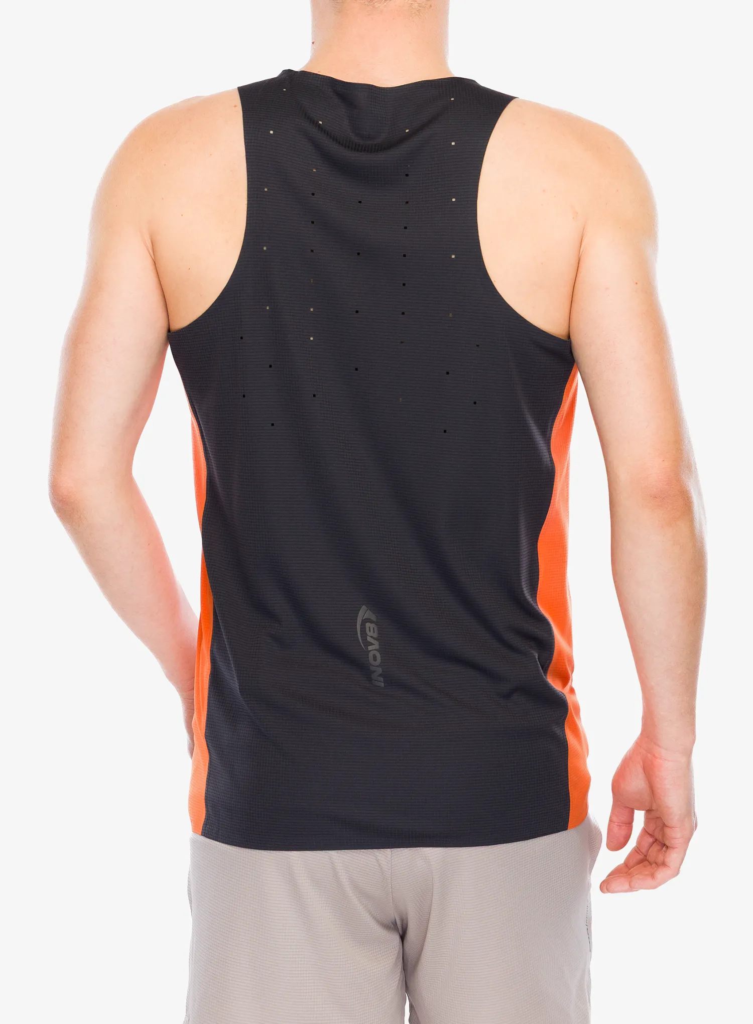 Футболка для бігу Inov-8 Airlite Pro Vest - orange/dark grey