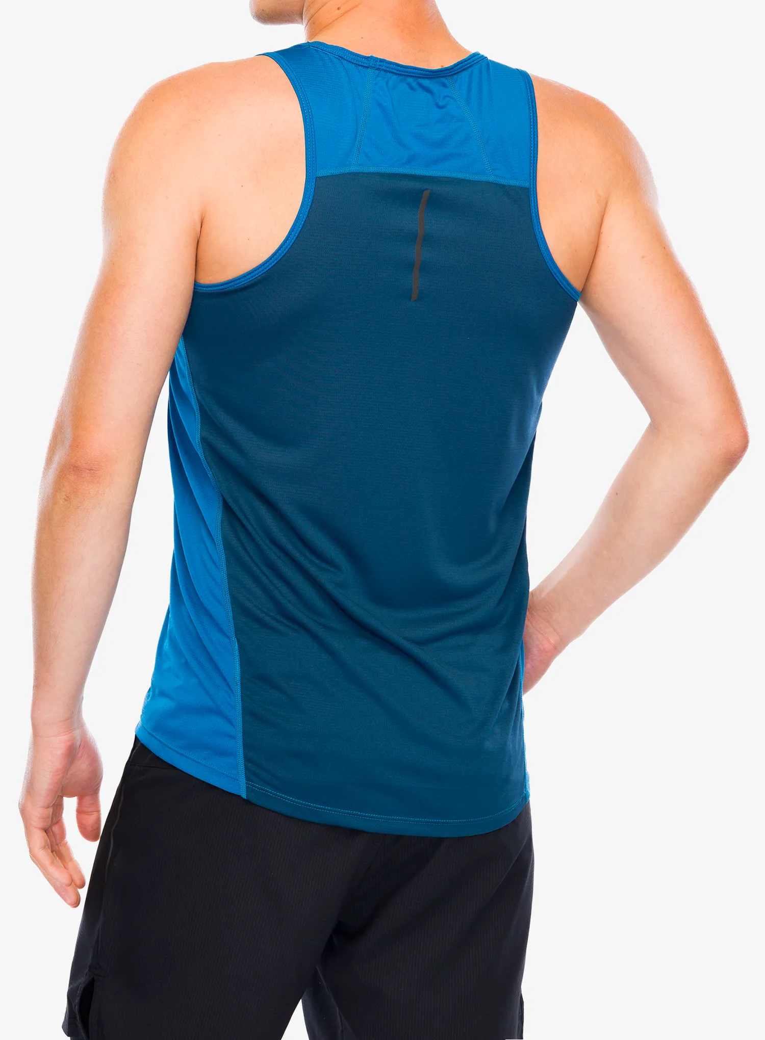 Футболка для бігу Inov-8 Performance Vest - blue/navy